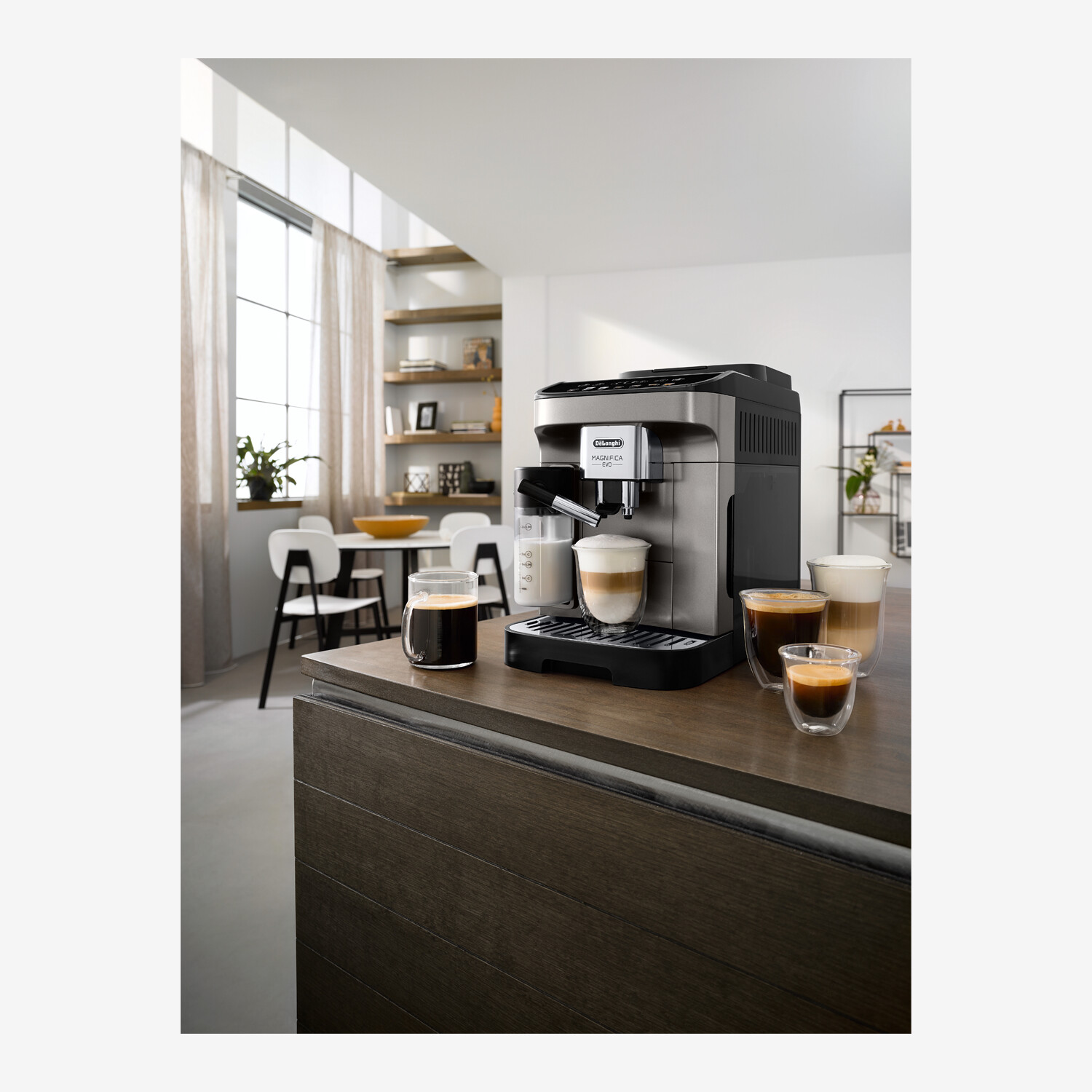 DeLonghi Magnifica S Smart Fully Automatic Coffee Machine