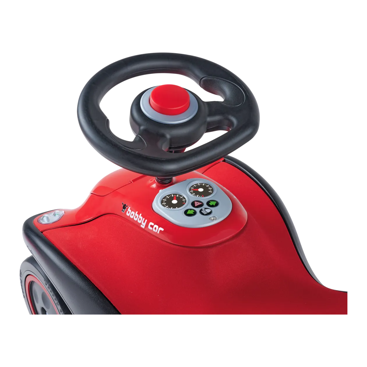 BIG Bobby Car Next 2.0 Ride-On Car, Red - Worldshop BIG Bobby Car Next 2.0 Ride-On Car, Red - Worldshop