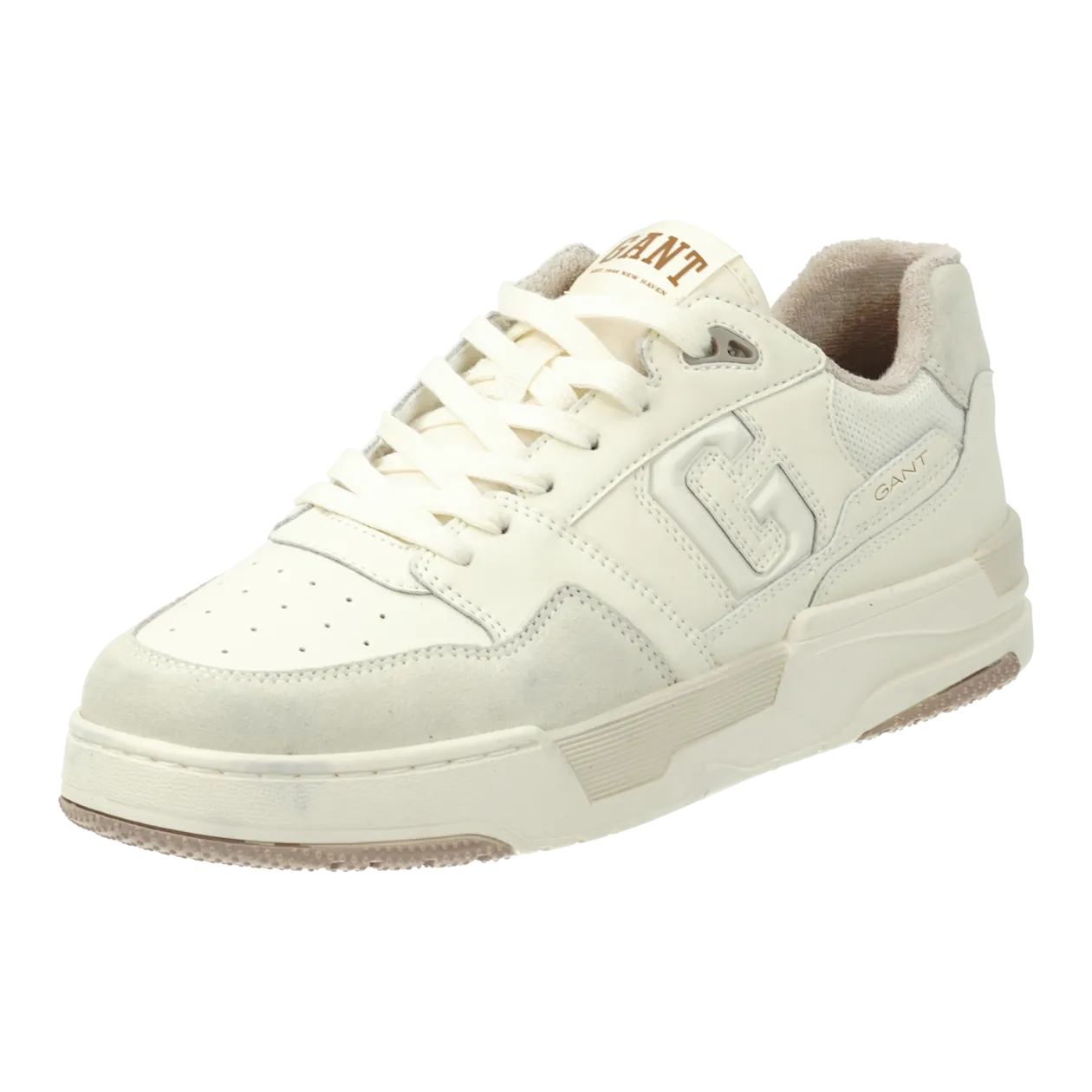 Zapatillas GANT Brookpal Blanco de Hombre, 27631202-G207