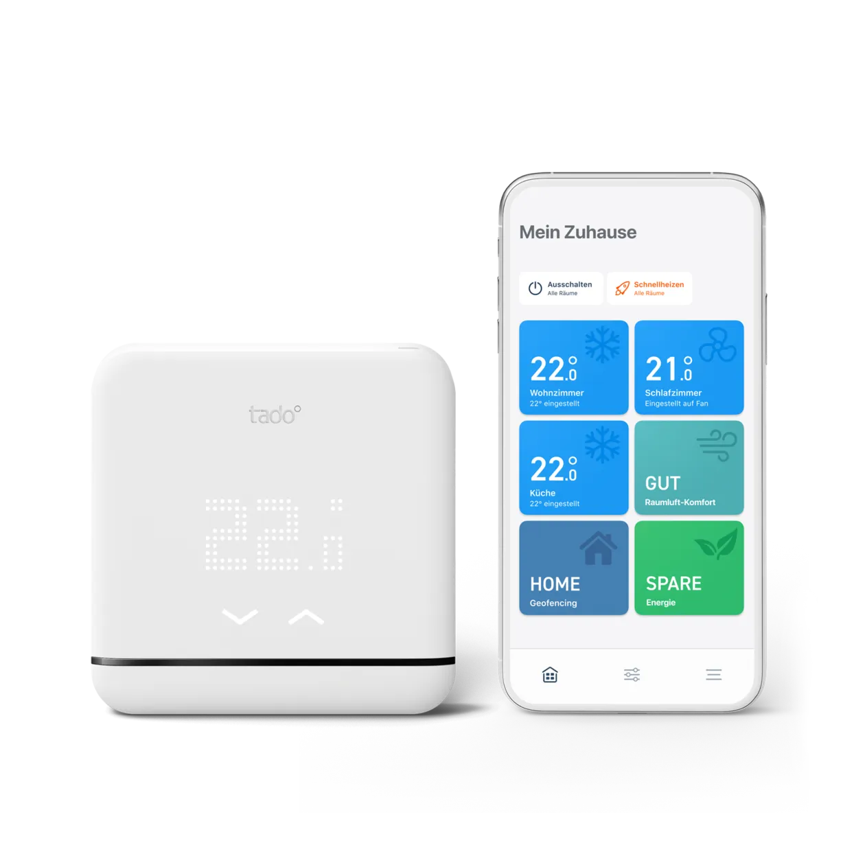 tado° V3+ Smart Air Conditioner Control, White