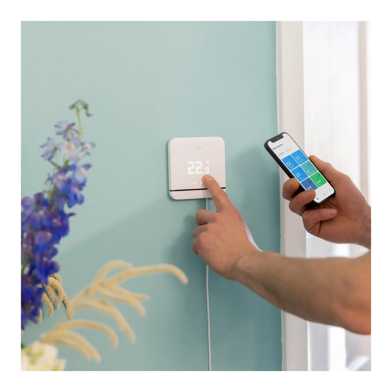 tado° V3+ Smart Air Conditioner Control, White