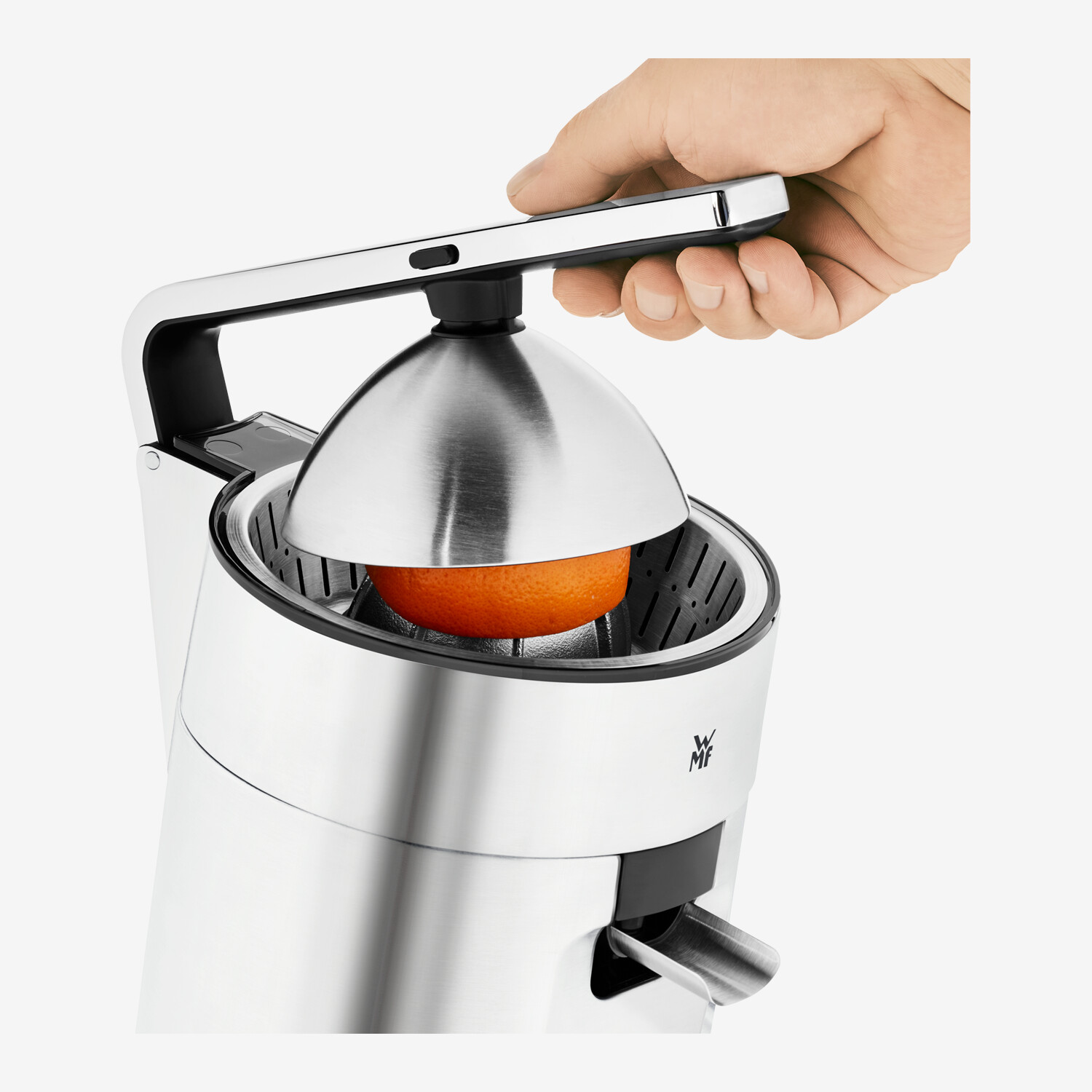 WMF Profi Plus Citrus Press, Stainless Steel Matt - Worldshop