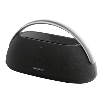  Harman Kardon Go+Play Mini 2 - Portable Bluetooth Speaker -  Black : Electronics