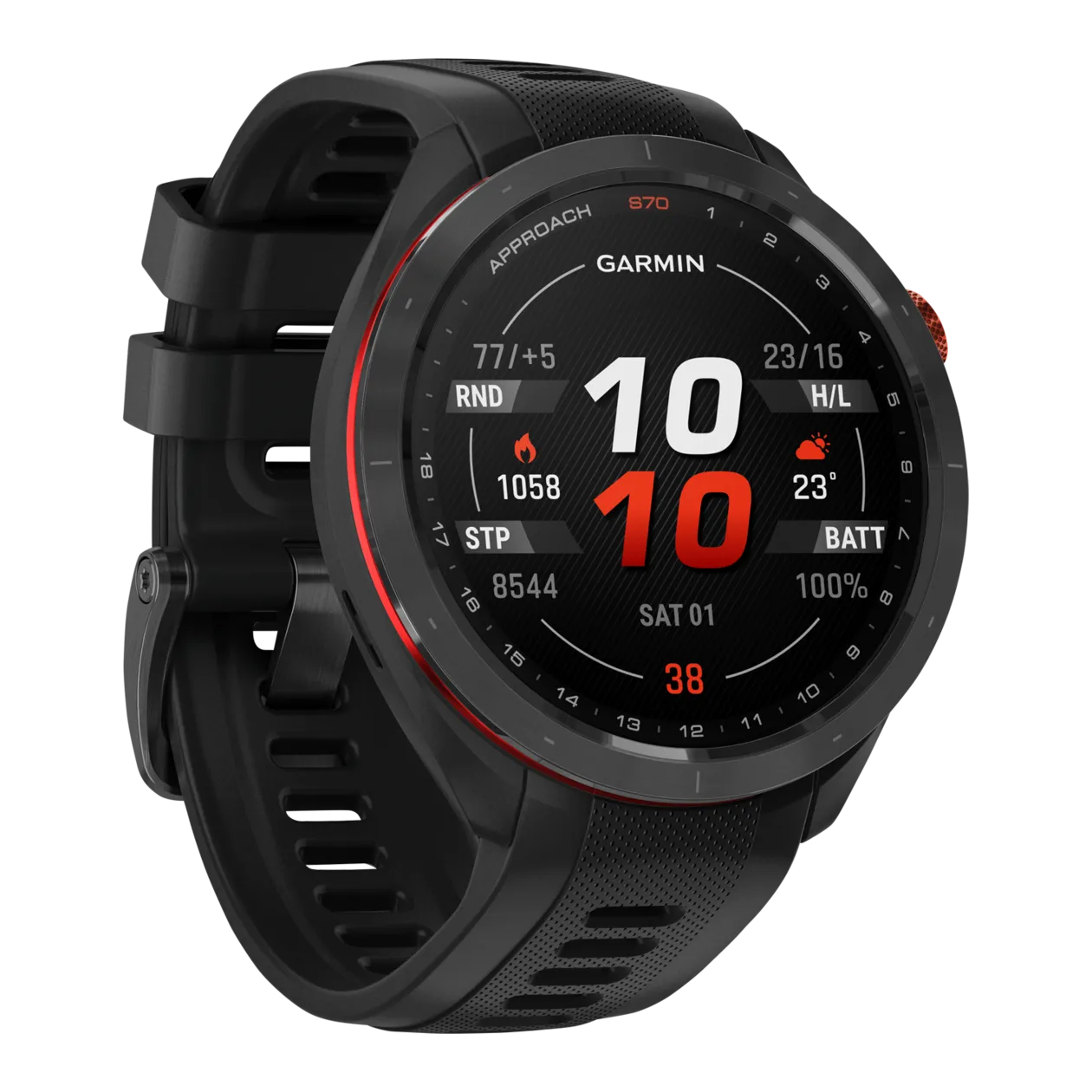 Polar Ignite 3 Montre fitness GPS, noir - Worldshop