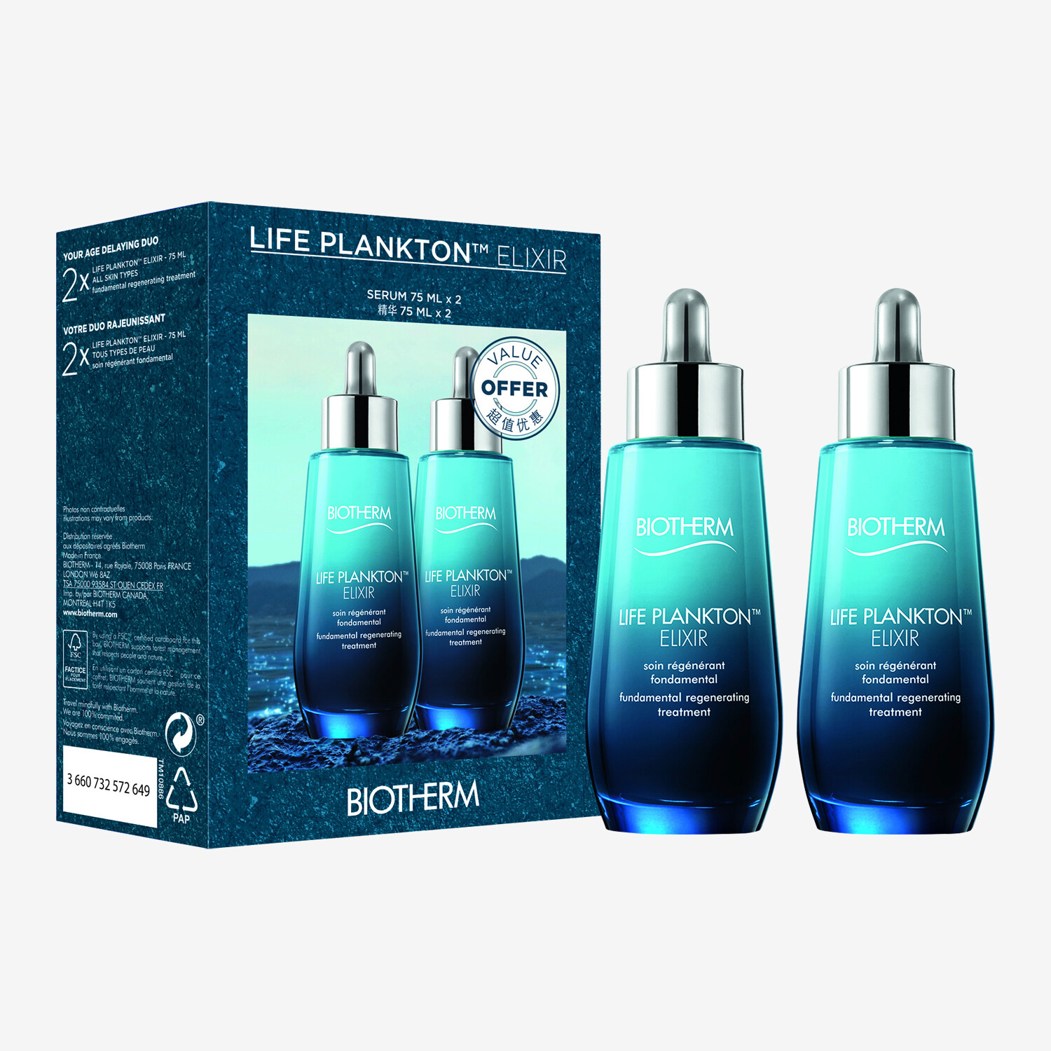 Biotherm plankton elixir. Biotherm plankton elixir
