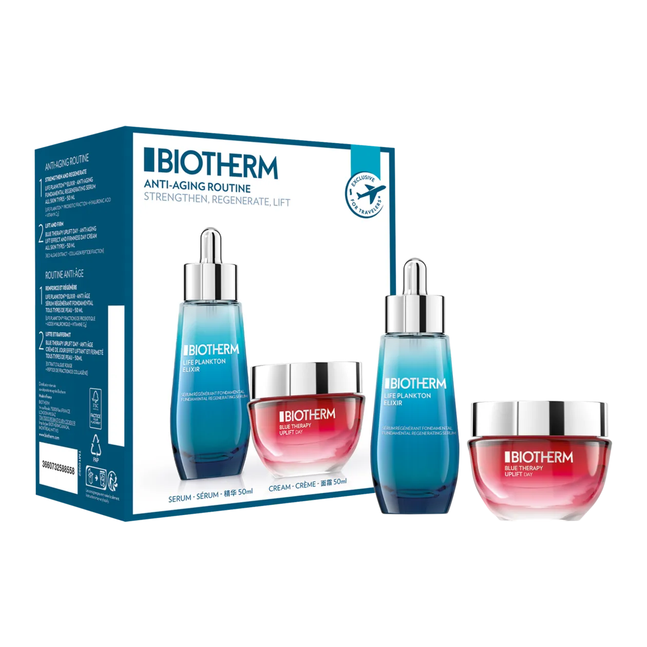 2 Set, Worldshop pcs. - Life Plankton™ Care Biotherm Face