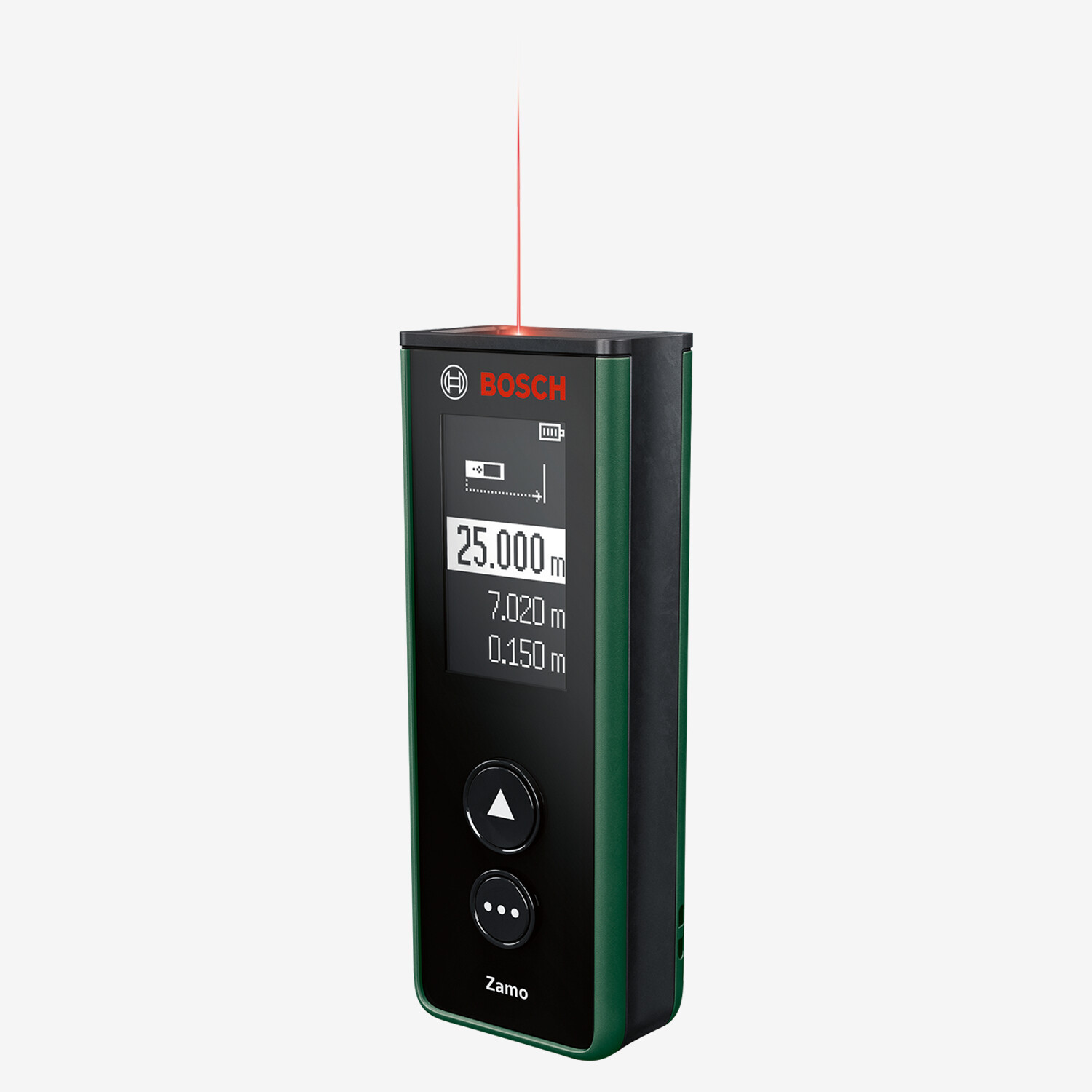 Bosch Zamo Set Digital Laser Measure, Classic Green - Worldshop