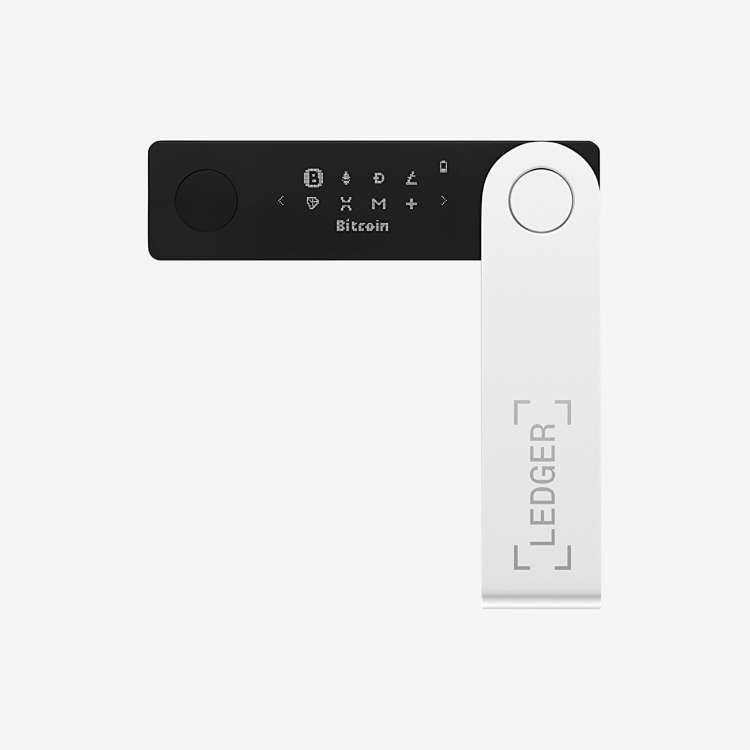 Ledger Nano X CryptoHardwareWallet, Onyx Black