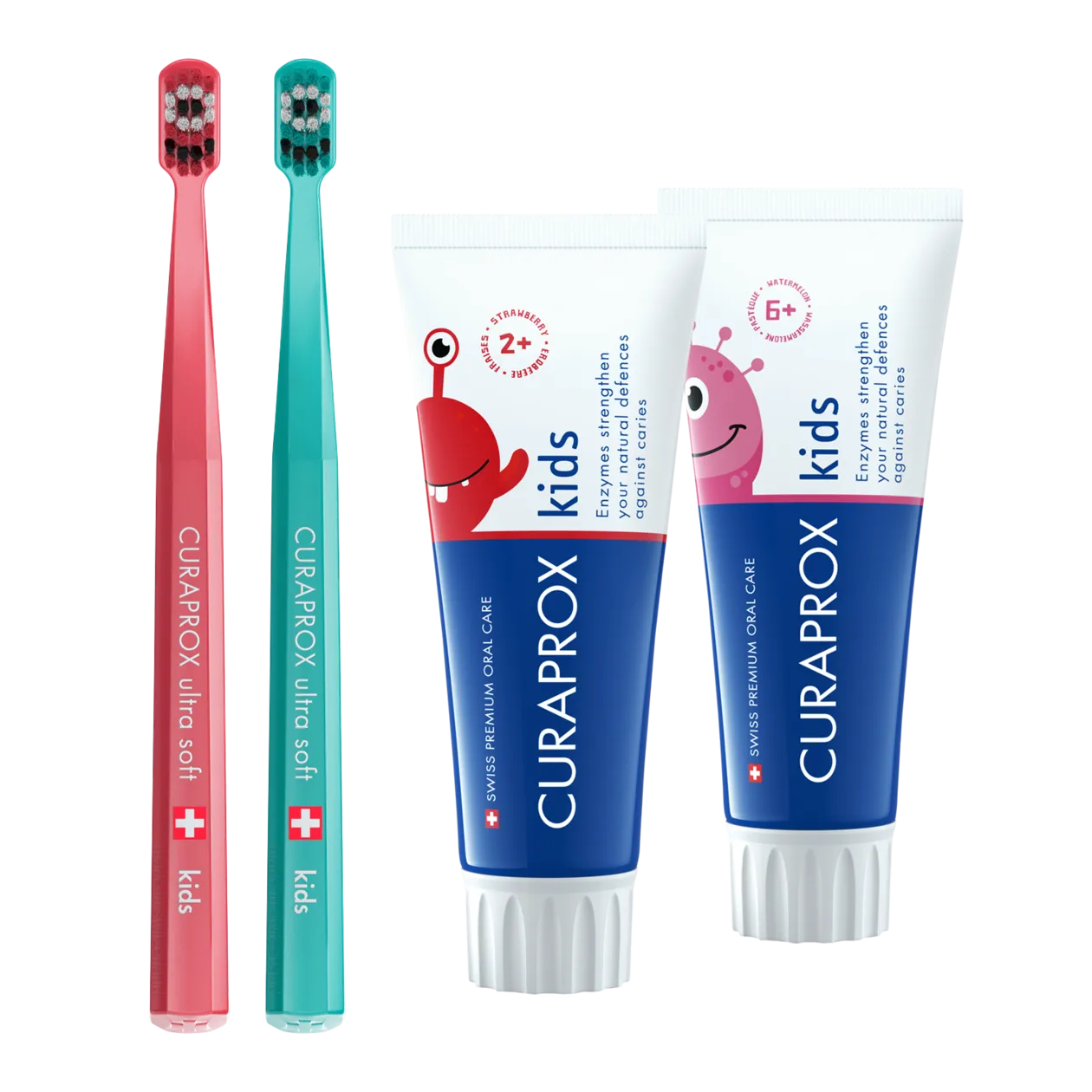 CURAPROX Zahnpflege Kids-Set