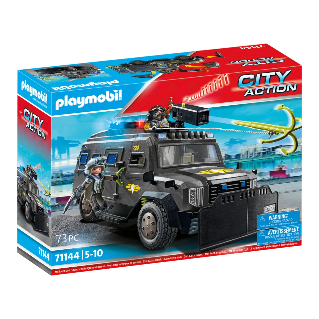 PLAYMOBIL - Mallette de chantier Multicolore, 70…