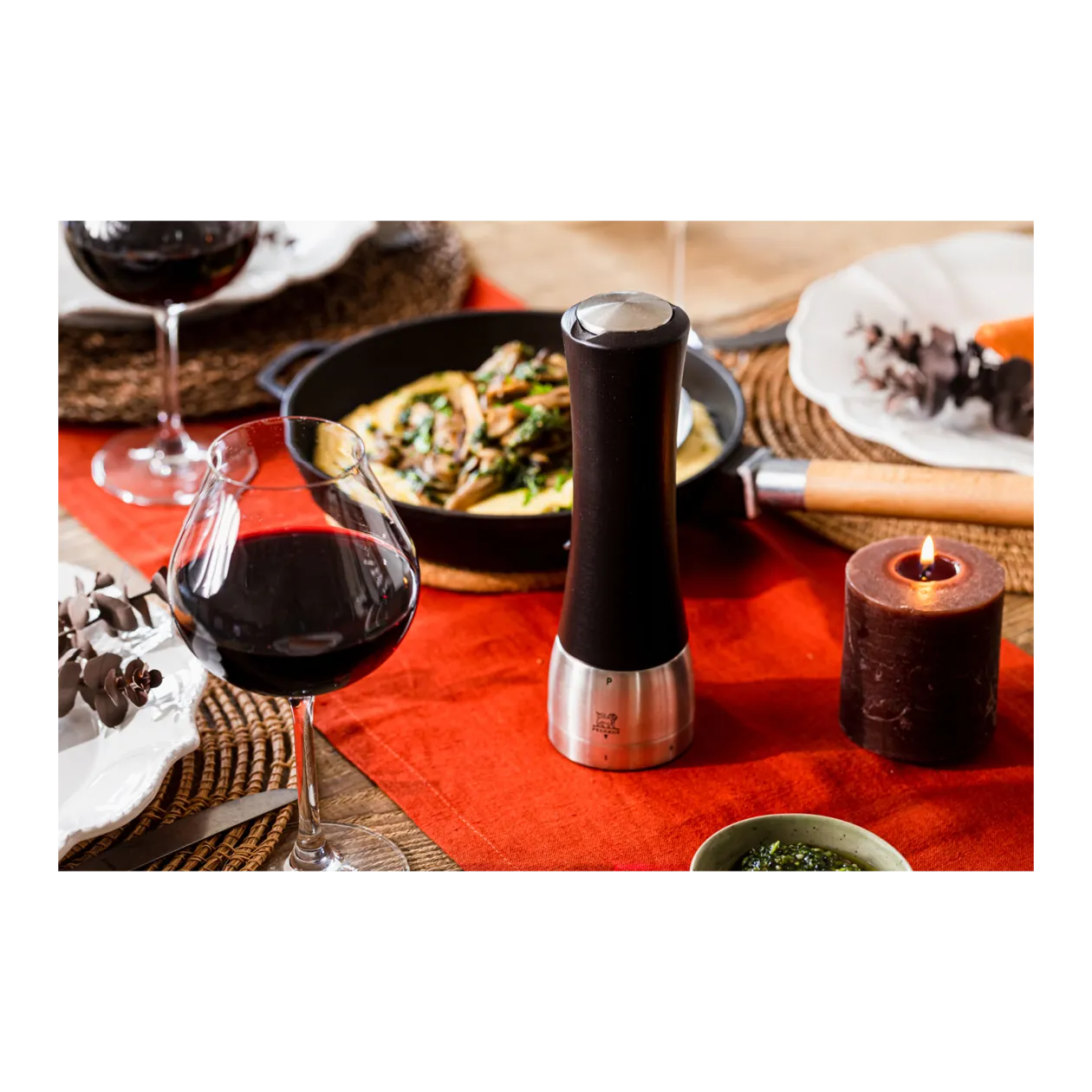 Peugeot Madras u'Select Pepper Mill, 21 cm, Chocolate