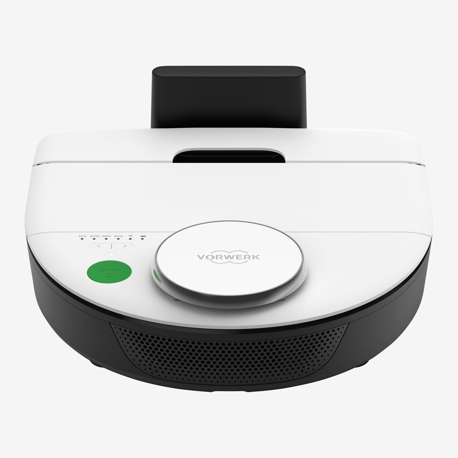 Vorwerk Kobold VR7 Vacuum Robot, White/Black