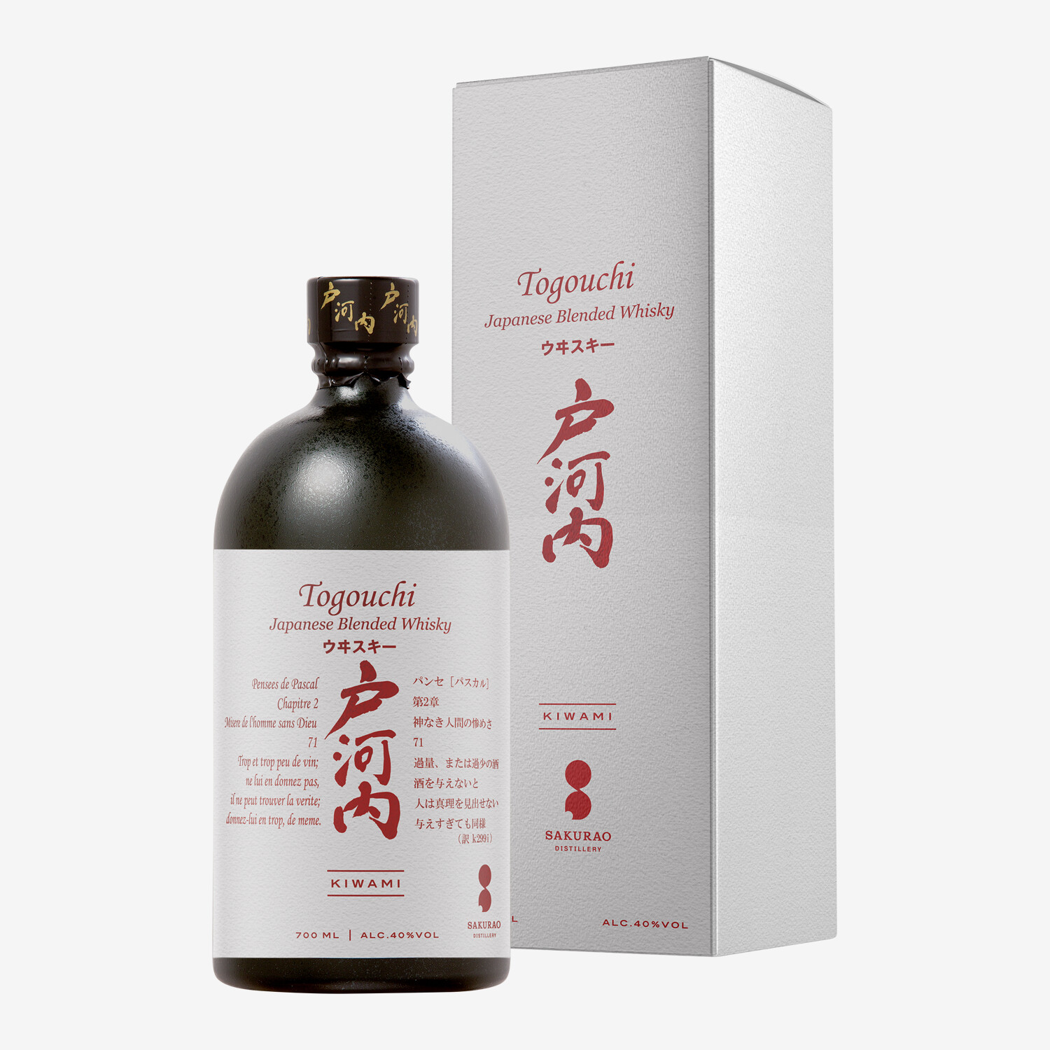 Togouchi Premium Japanese Blended Whisky – Jensens Liquors