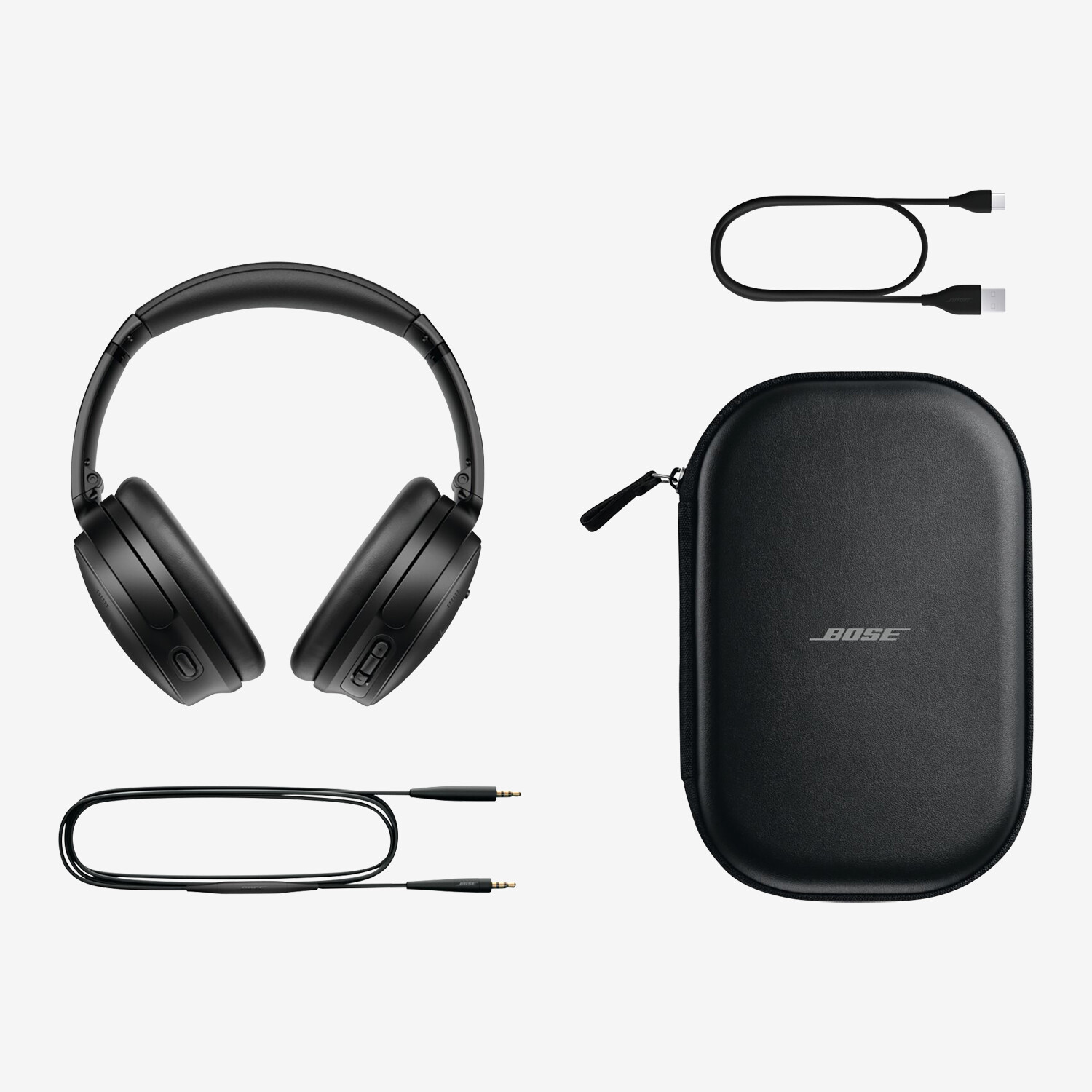Bose QuietComfort Over-ear Headphones, Black - Worldshop