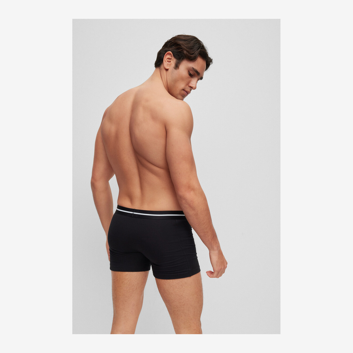HUGO BOSS Boxer Shorts Set of 3 Black Worldshop