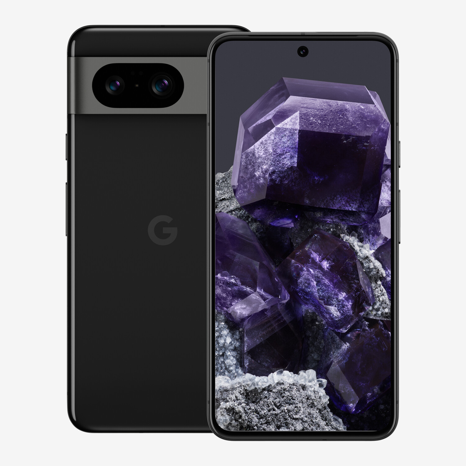Google Pixel™ 8 Smartphone, 256 GB, Obsidian - Worldshop