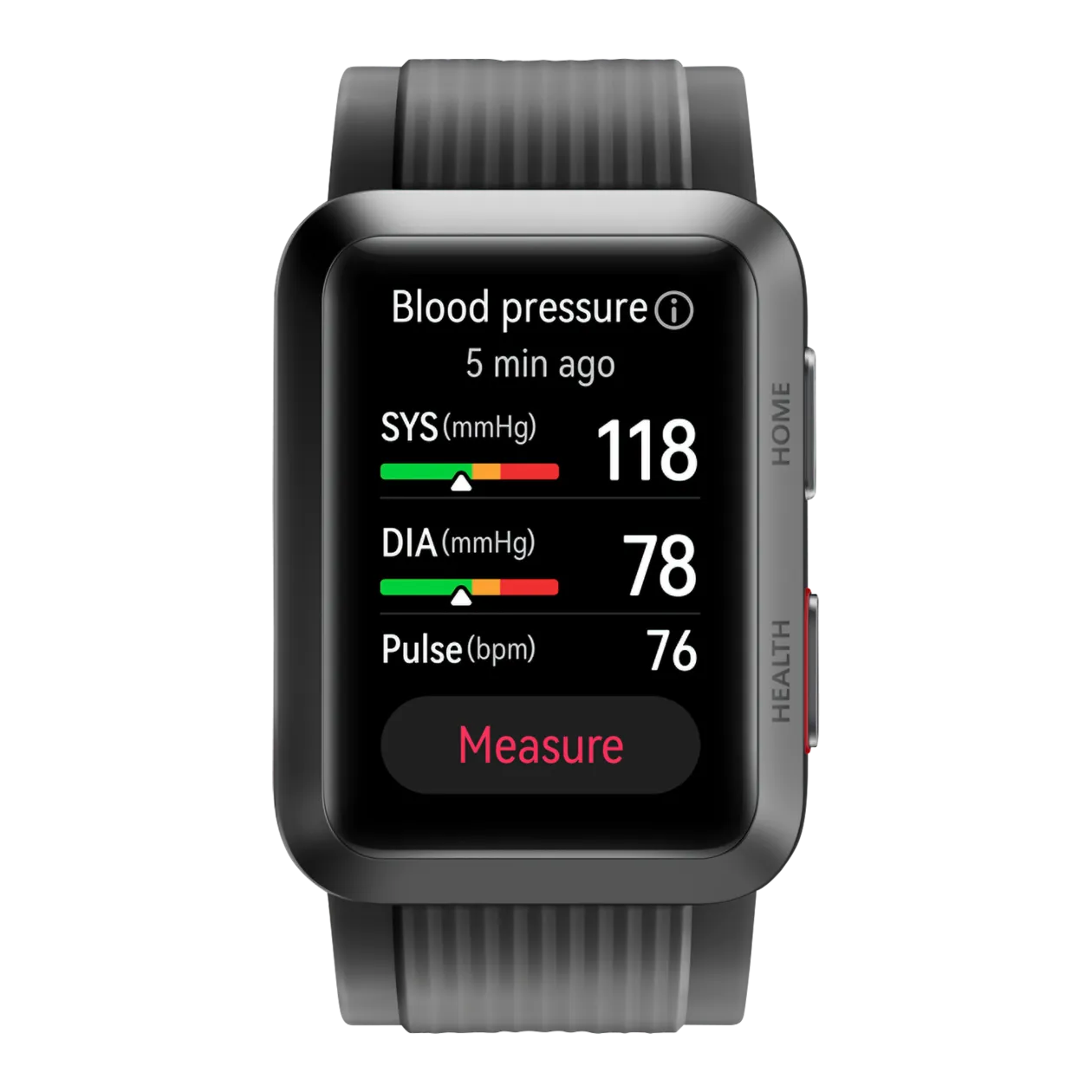 HUAWEI Watch D Fitness Smartwatch, Graphite Black