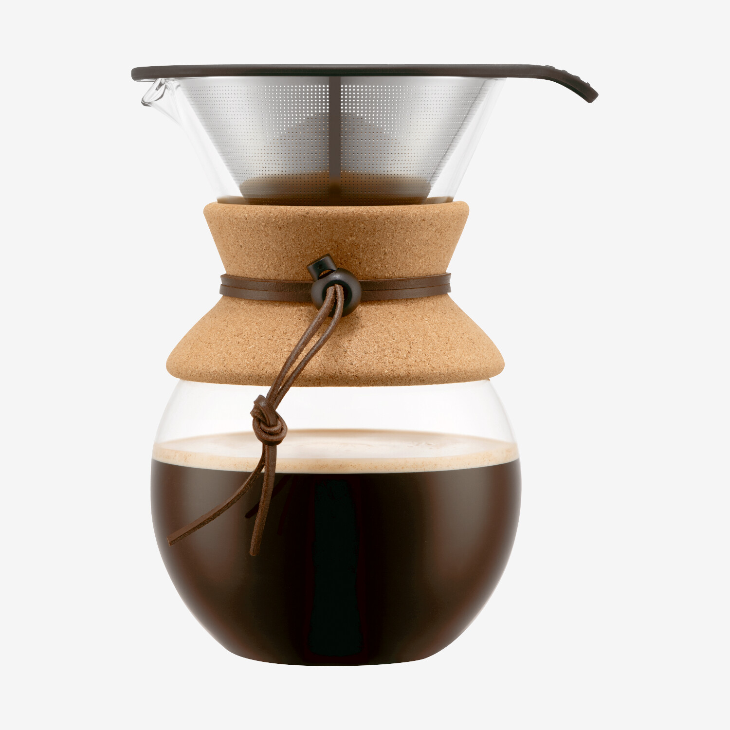 Bodum Pour Over Coffee Maker With Permanent Filter, Liter,, 41 OFF