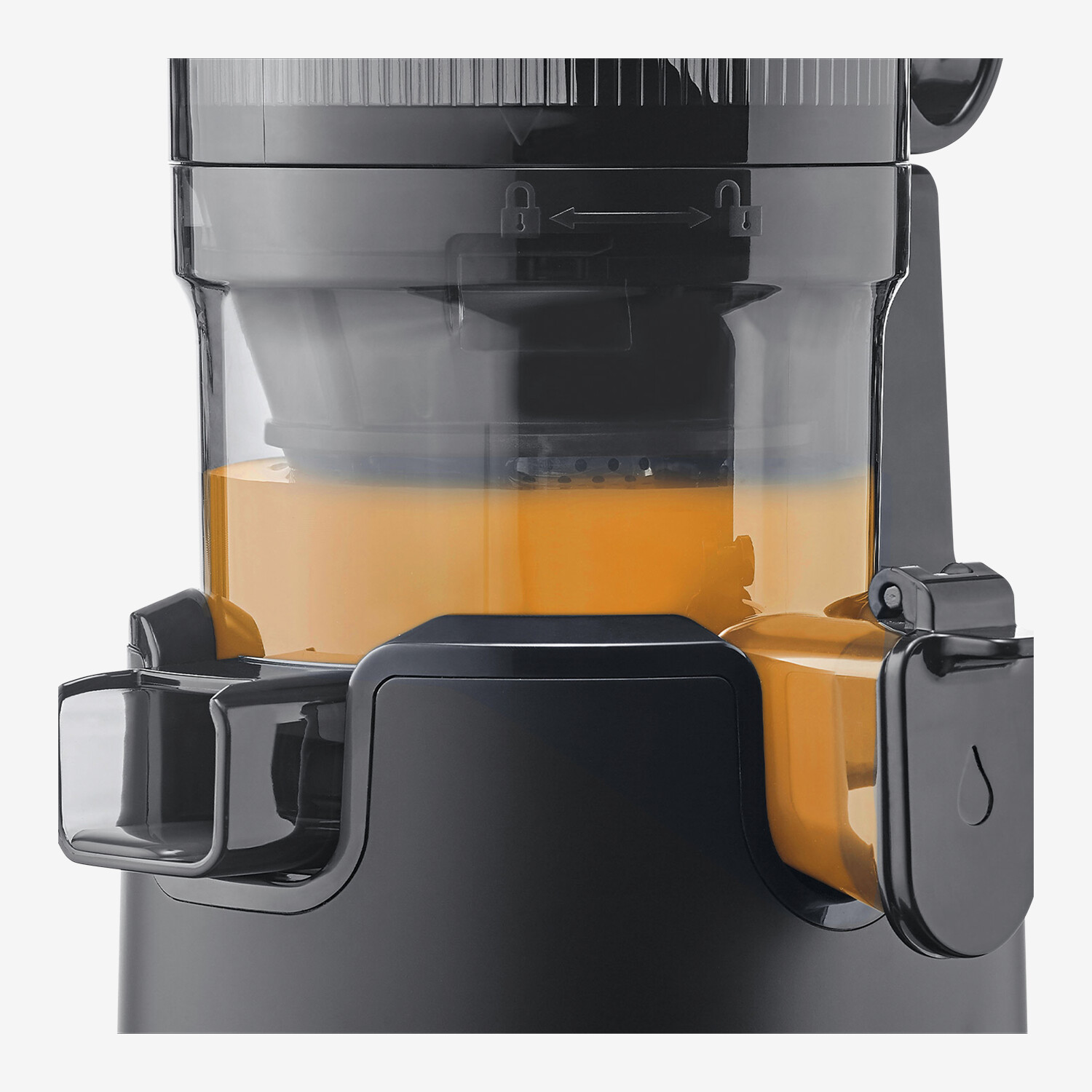 CASO Design Slow Juicer SJW 600 XL, Black