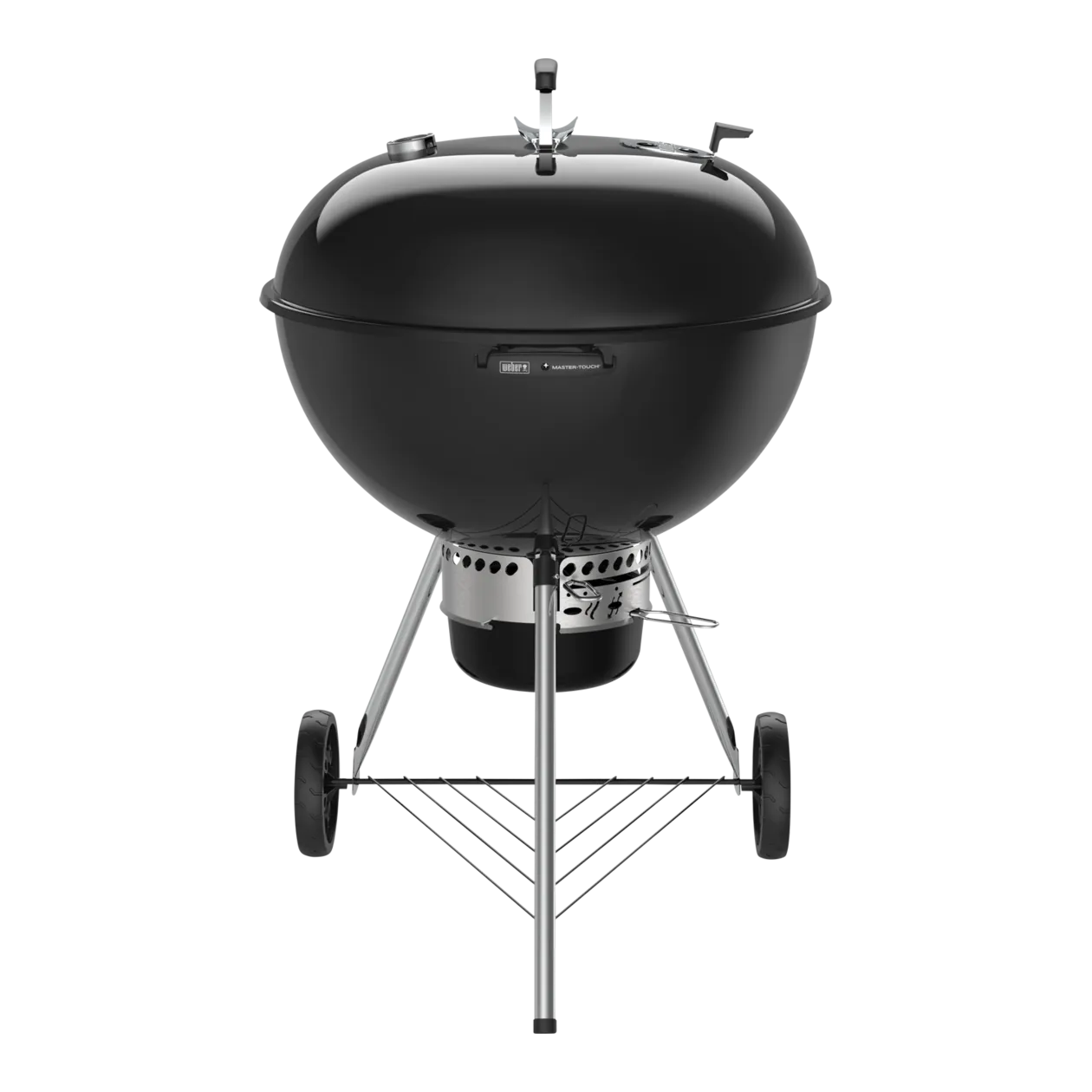 Weber® Master-Touch® E-6755 Holzkohlegrill, Schwarz