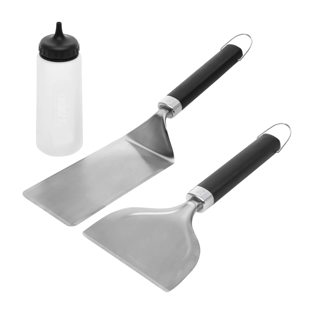 Weber® Grillplatten-Zubehör-Set, 3-tlg., Silber