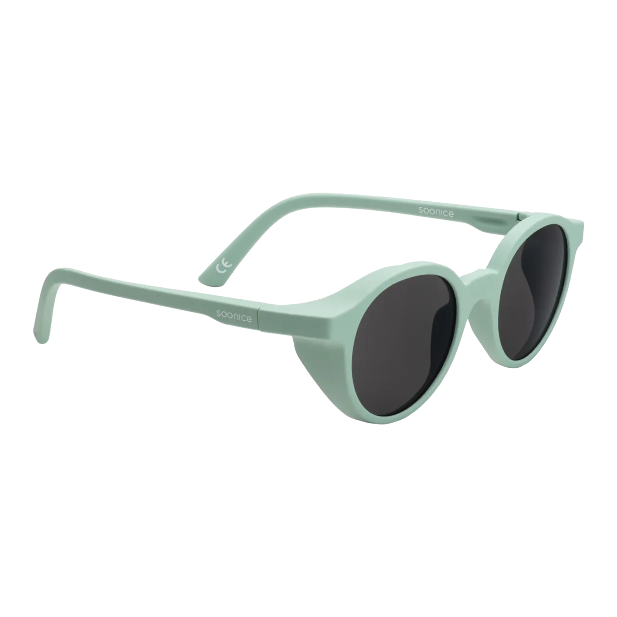 SooNice Sunnies Kinder-Sonnenbrille, Mint Green