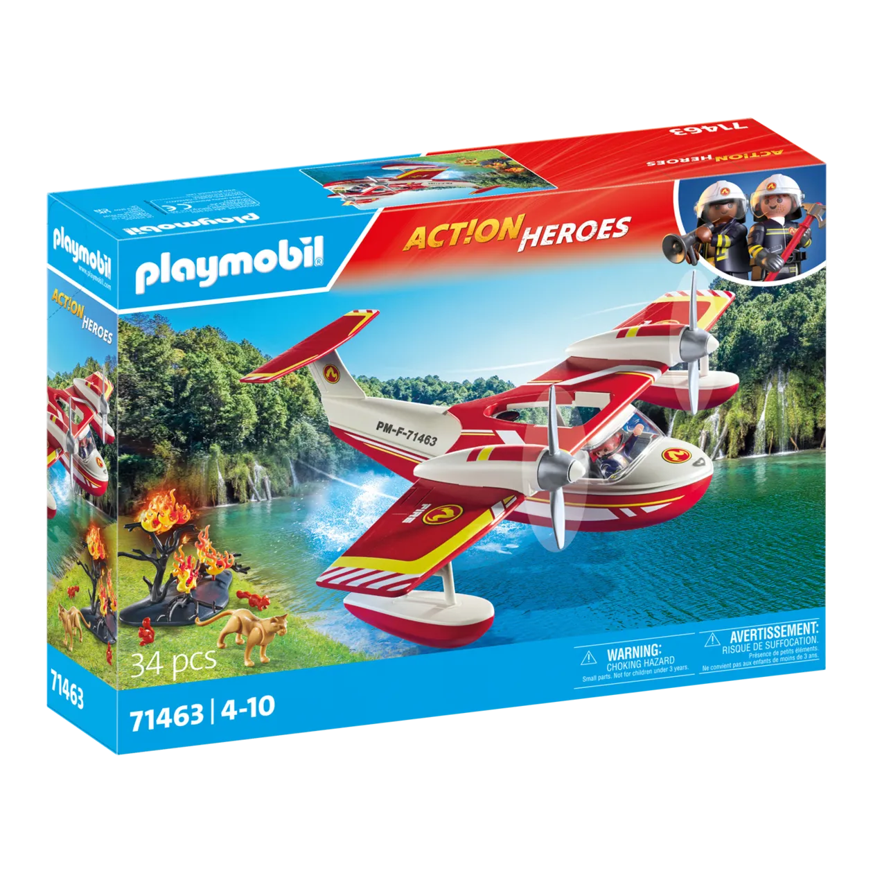 Aereo playmobil top