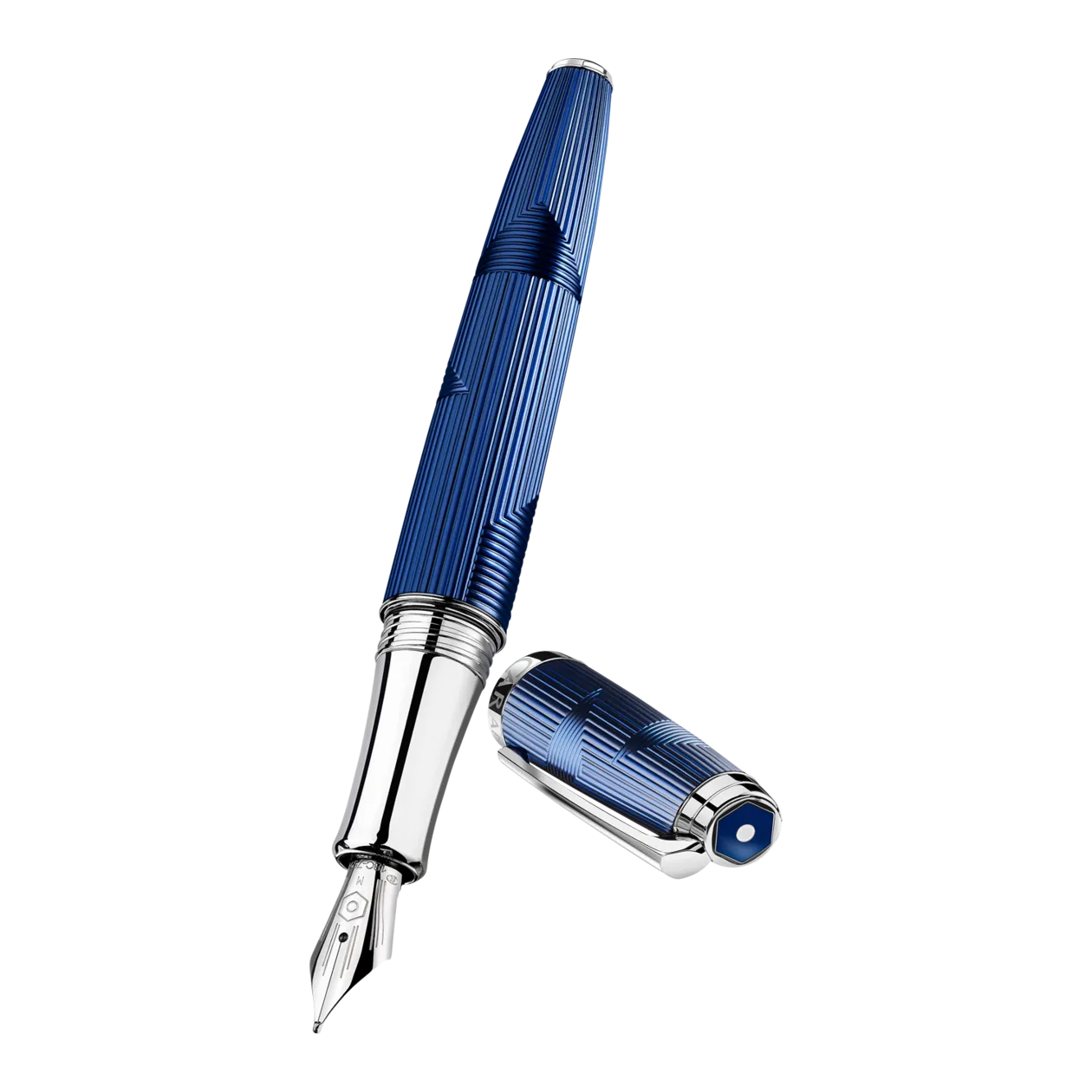 Caran d'Ache LÉMAN BLEU MARIN Füllfederhalter, Marineblau