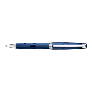 Caran d'Ache LÉMAN BLEU MARIN Ballpoint Pen, Navy Blue