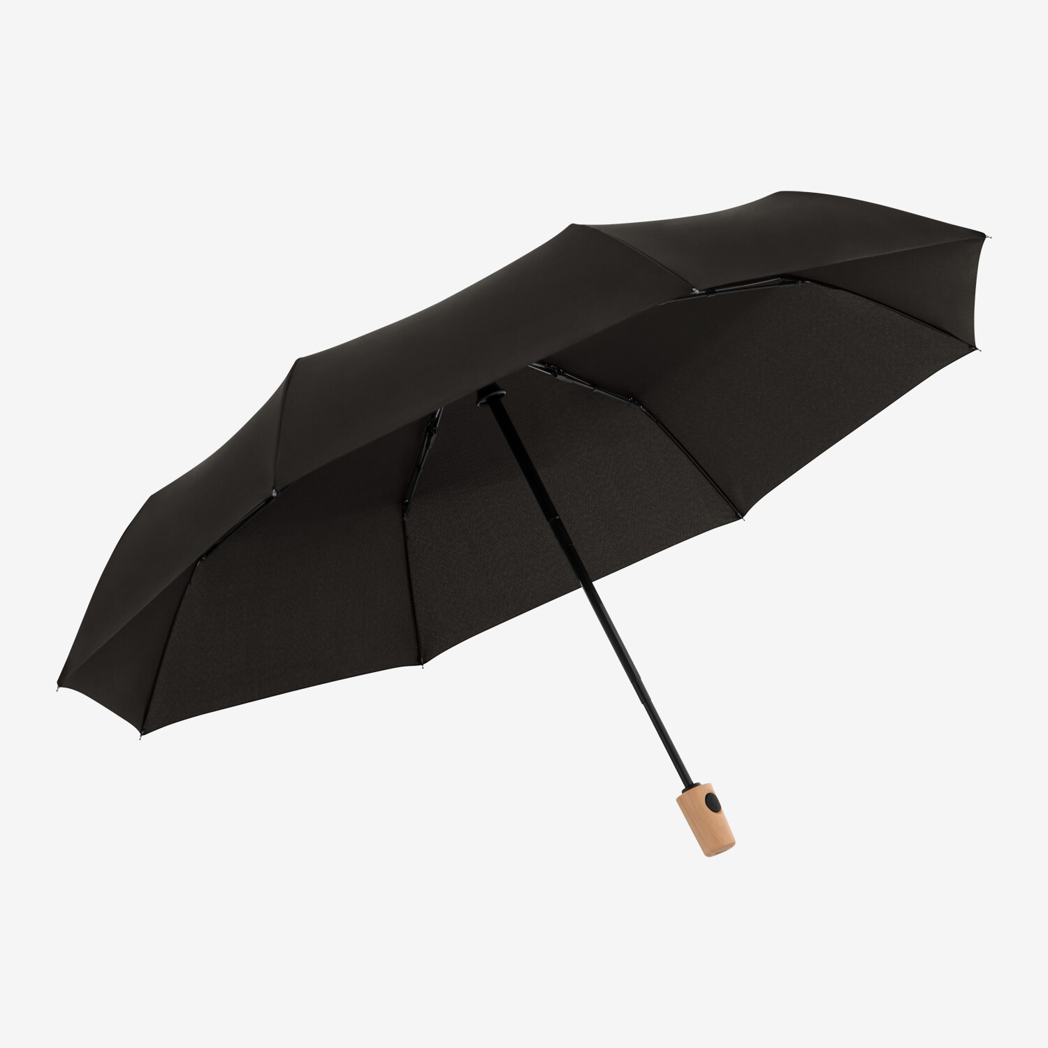 doppler Nature Magic Pocket Umbrella, Black - Worldshop