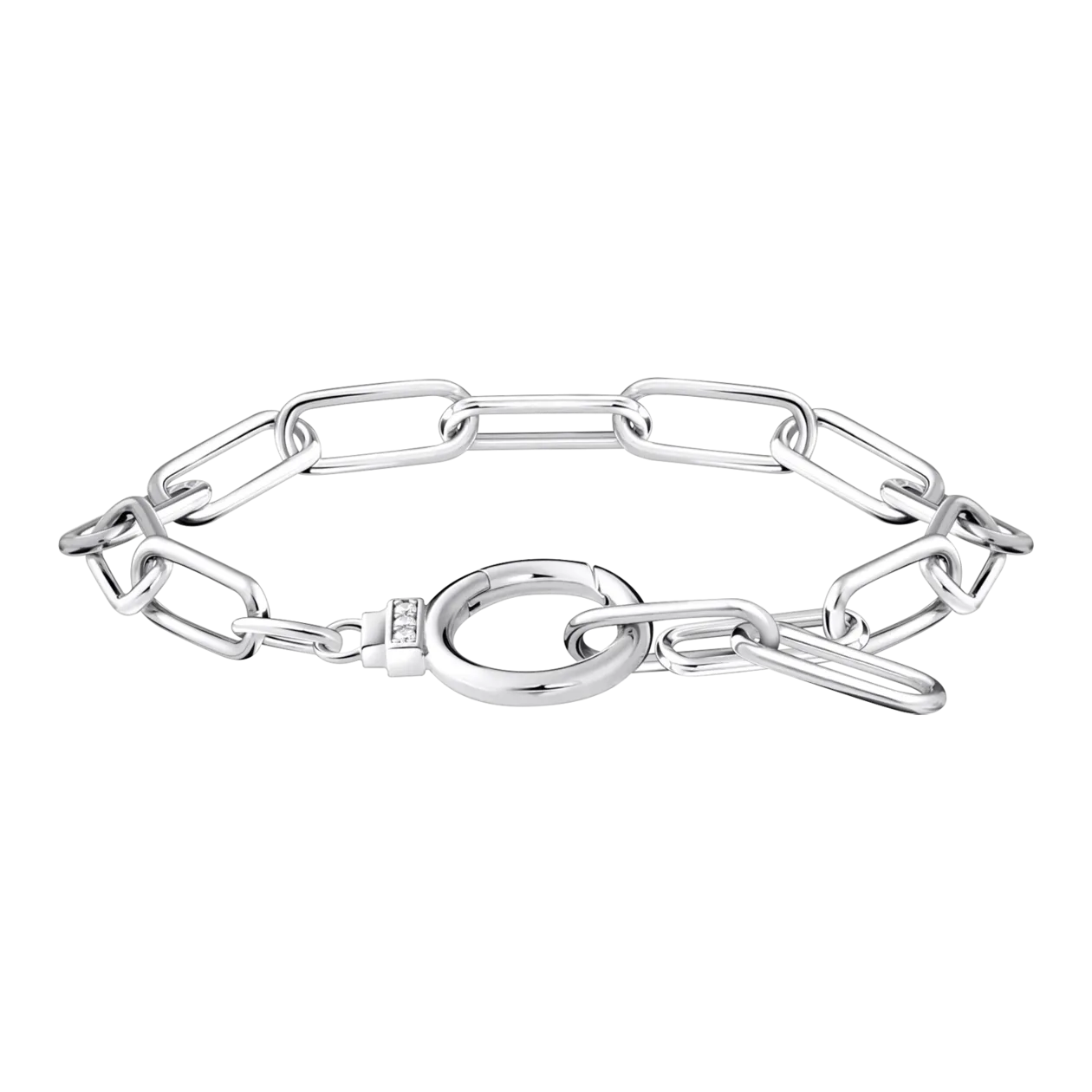 THOMAS SABO Armband, Silber/Weiß