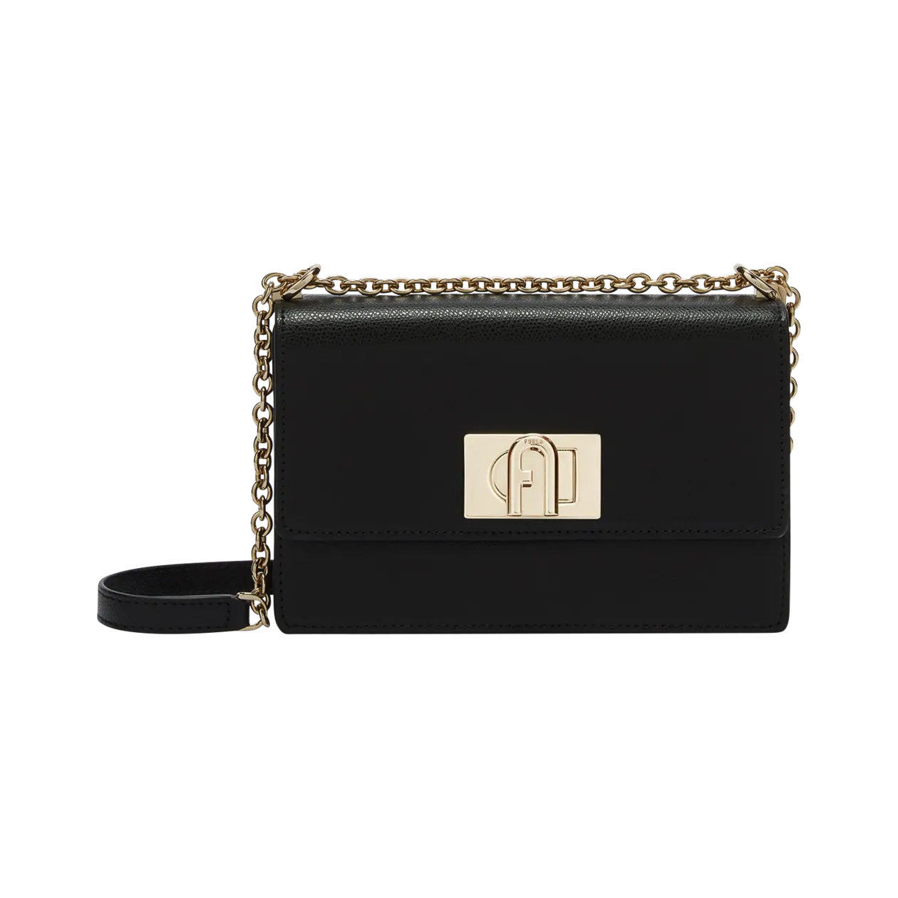 Furla 1927 Mini-Umhängetasche, Nero