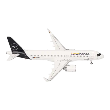 Herpa Lufthansa Airbus A320neo 