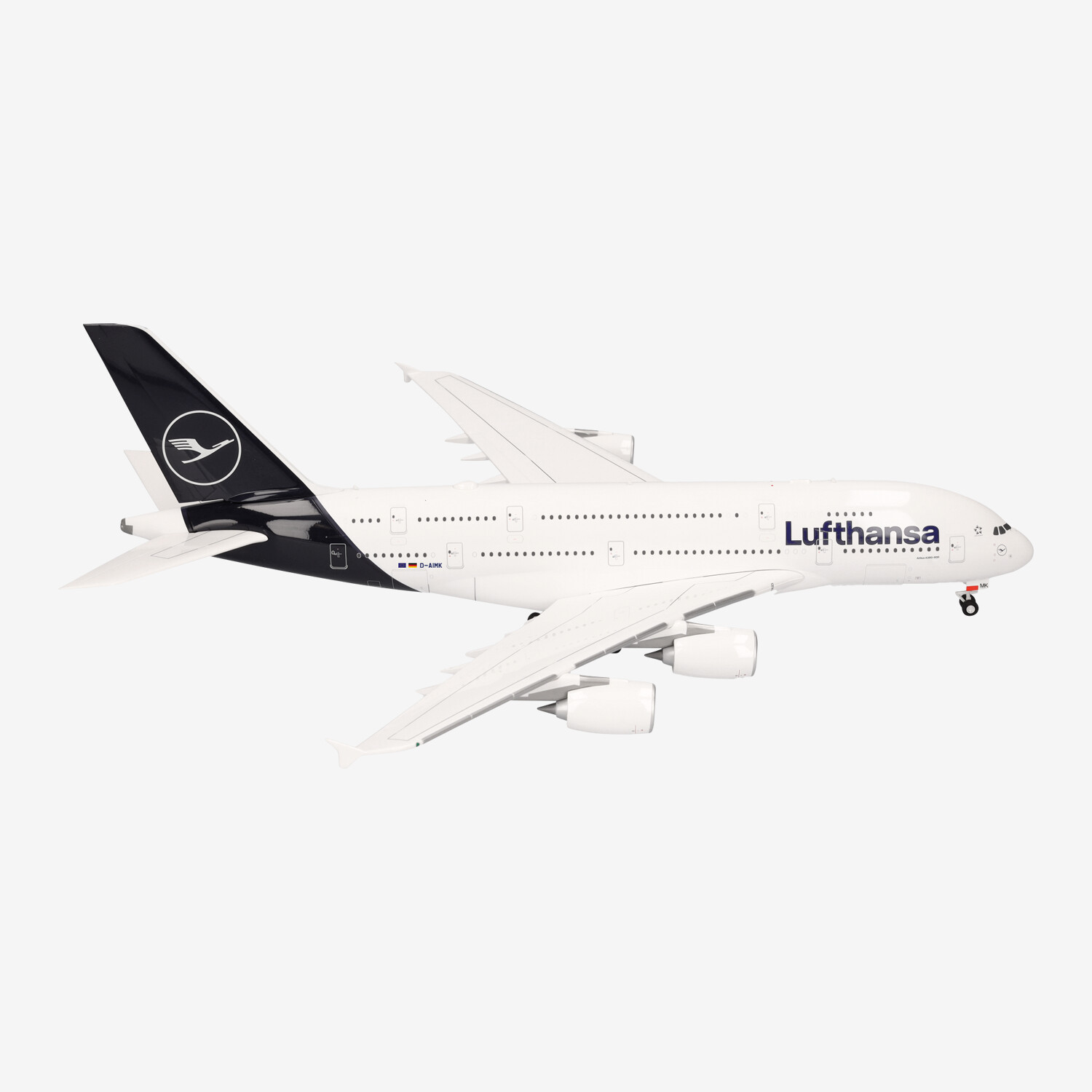 Herpa Lufthansa Airbus A380-800, 1:200 - Worldshop 