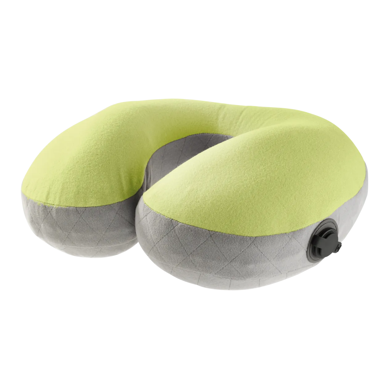 COCOON Neck Pillow Ultralight U-förmige Nackenstütze, Wasabi/Grey