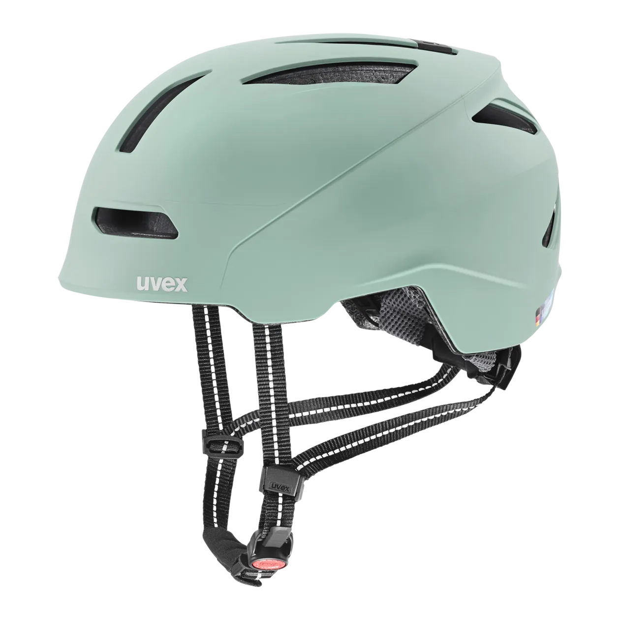 uvex urban planet Fahrradhelm, 54-58 cm, Jade Matt