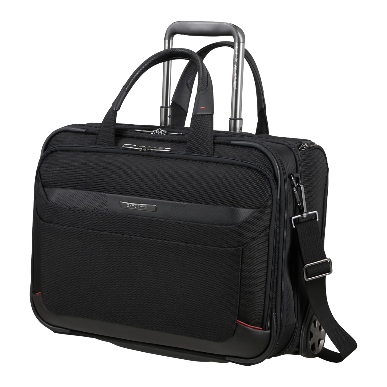 Samsonite Pro-DLX 6 Business Wheeler, 15,6″, Schwarz