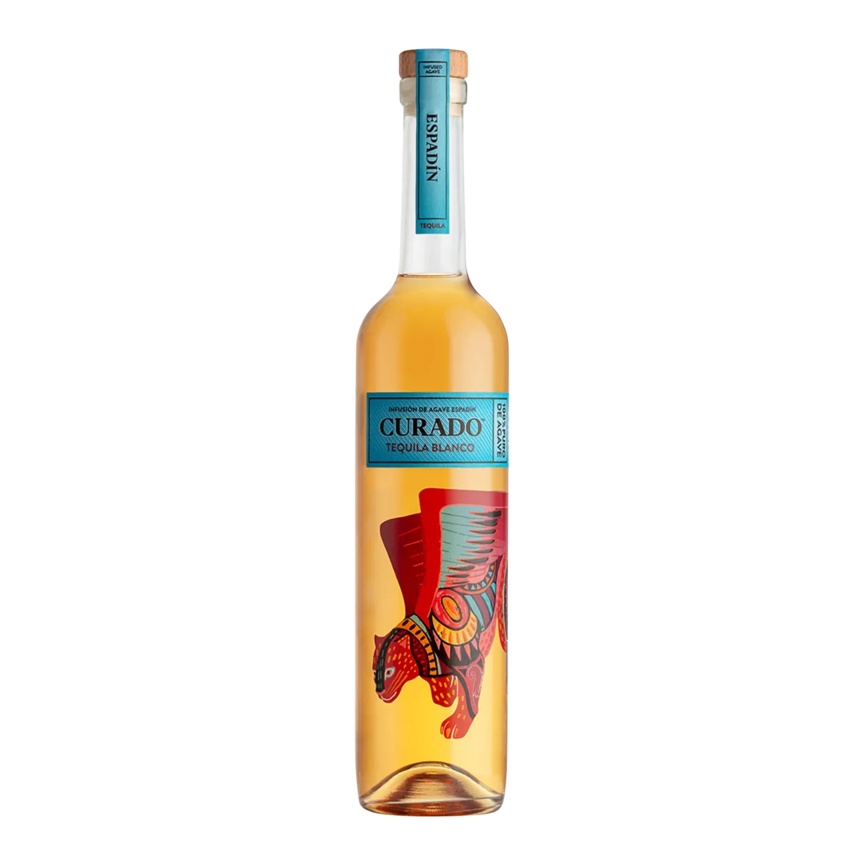 Curado Tequila Blanco Espadín, 0,7 l, 40,0 % vol., Mexiko