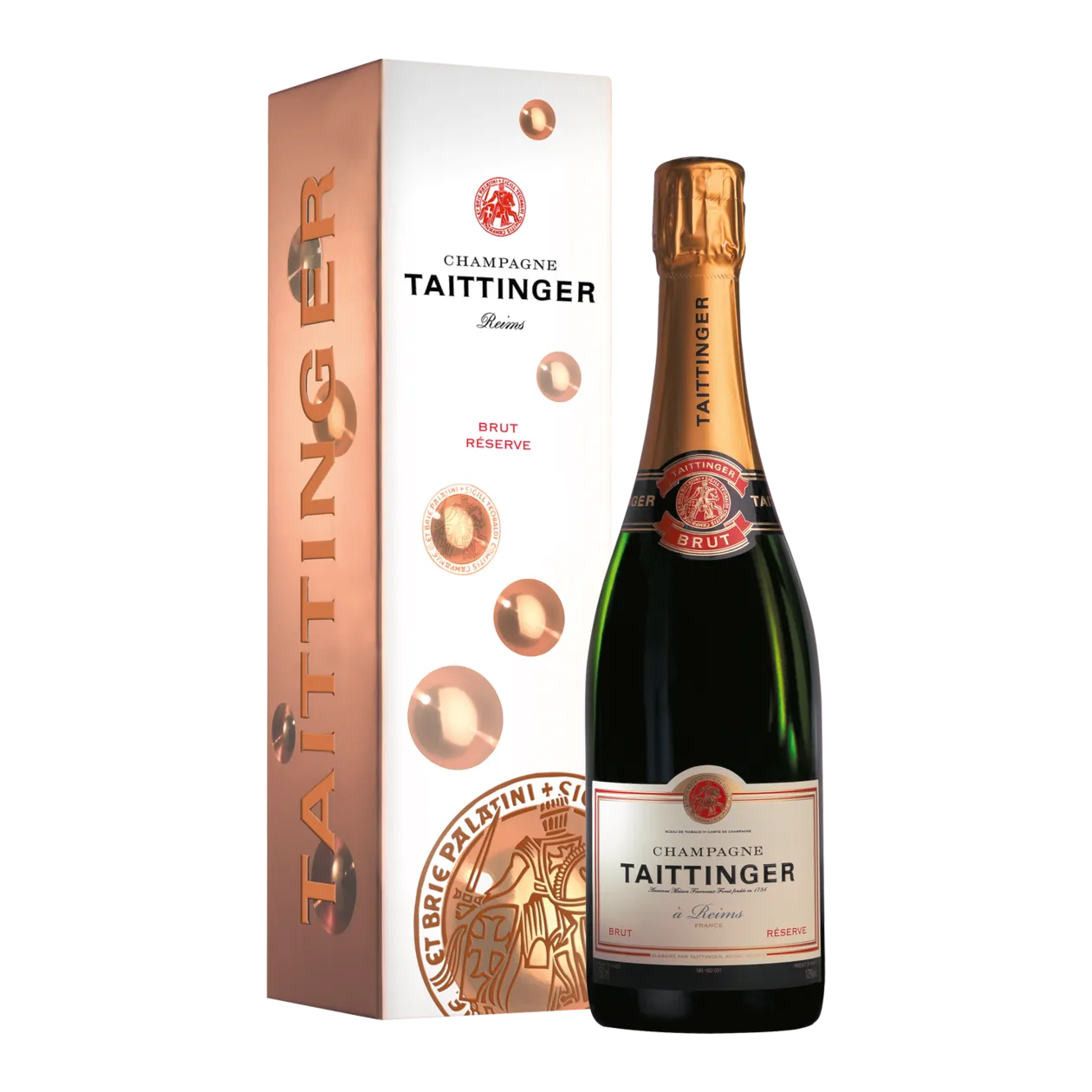 Taittinger Brut Réserve, Frankreich