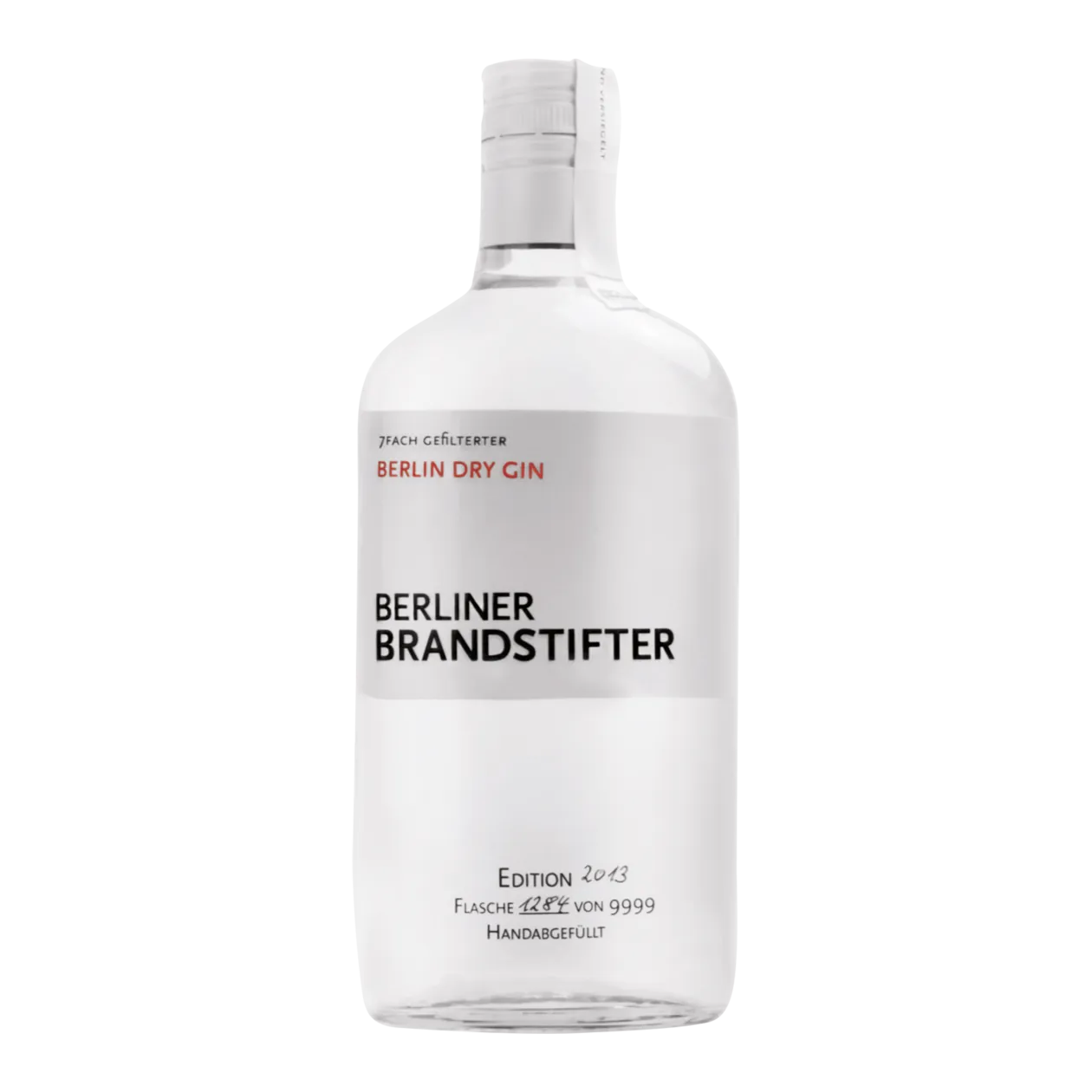 Berliner Brandstifter Berlin Dry Gin, 0,7 l, 43,3 % vol., Deutsch