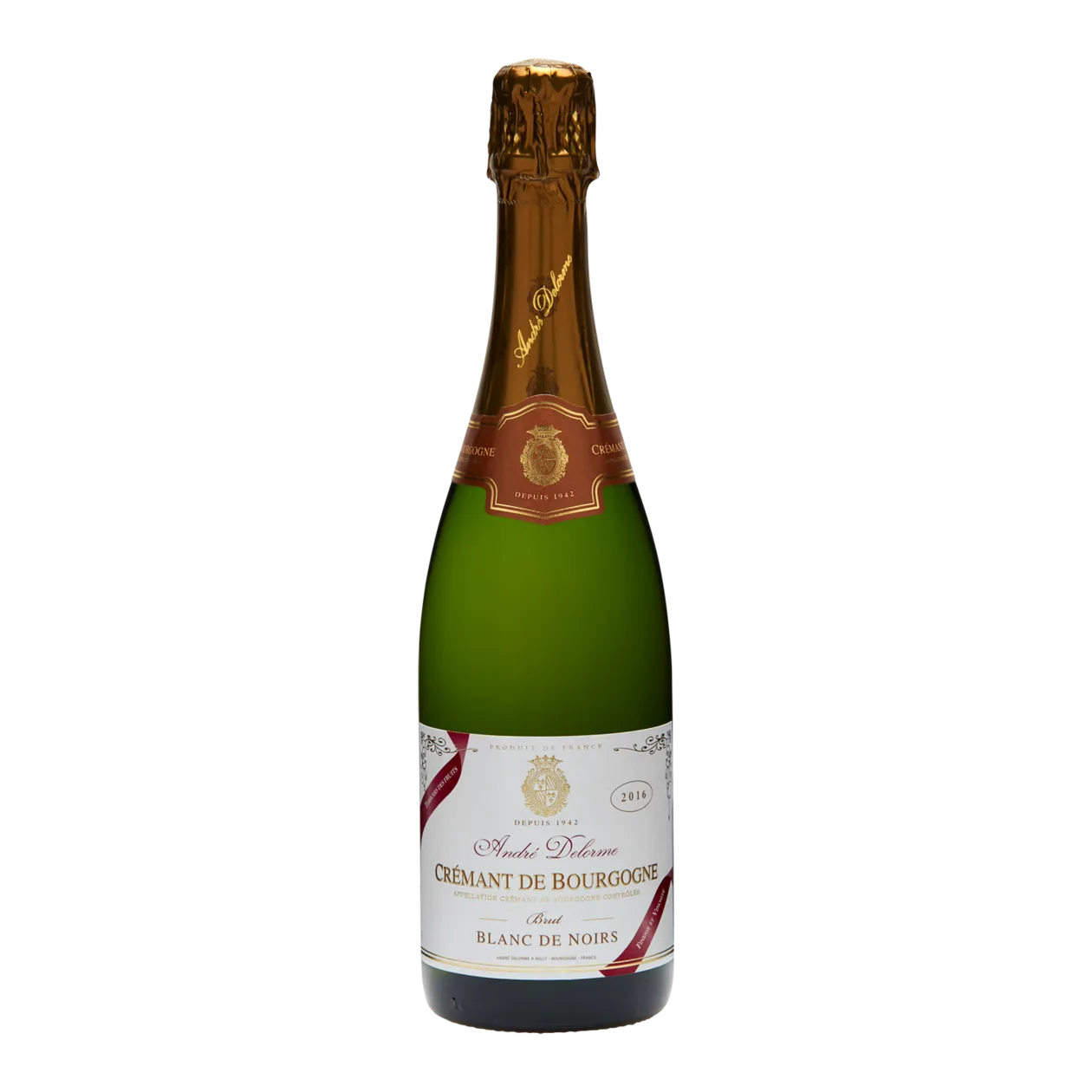 André Delorme Blanc de Noirs Crémant de Bourgogne AOC 2021, 6