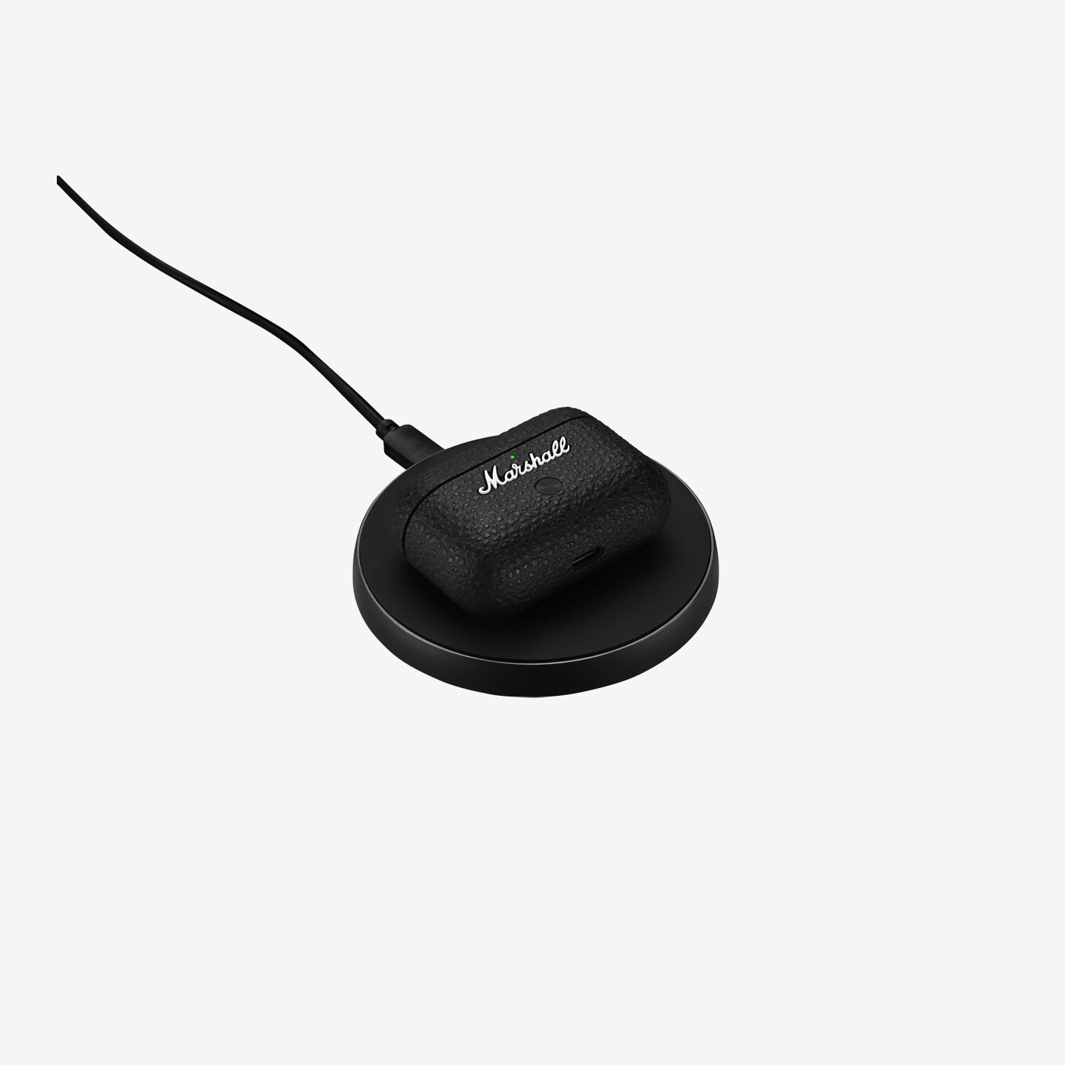 Marshall Motif II A.N.C. True Wireless In-Ear-Kopfhörer, Schwarz 