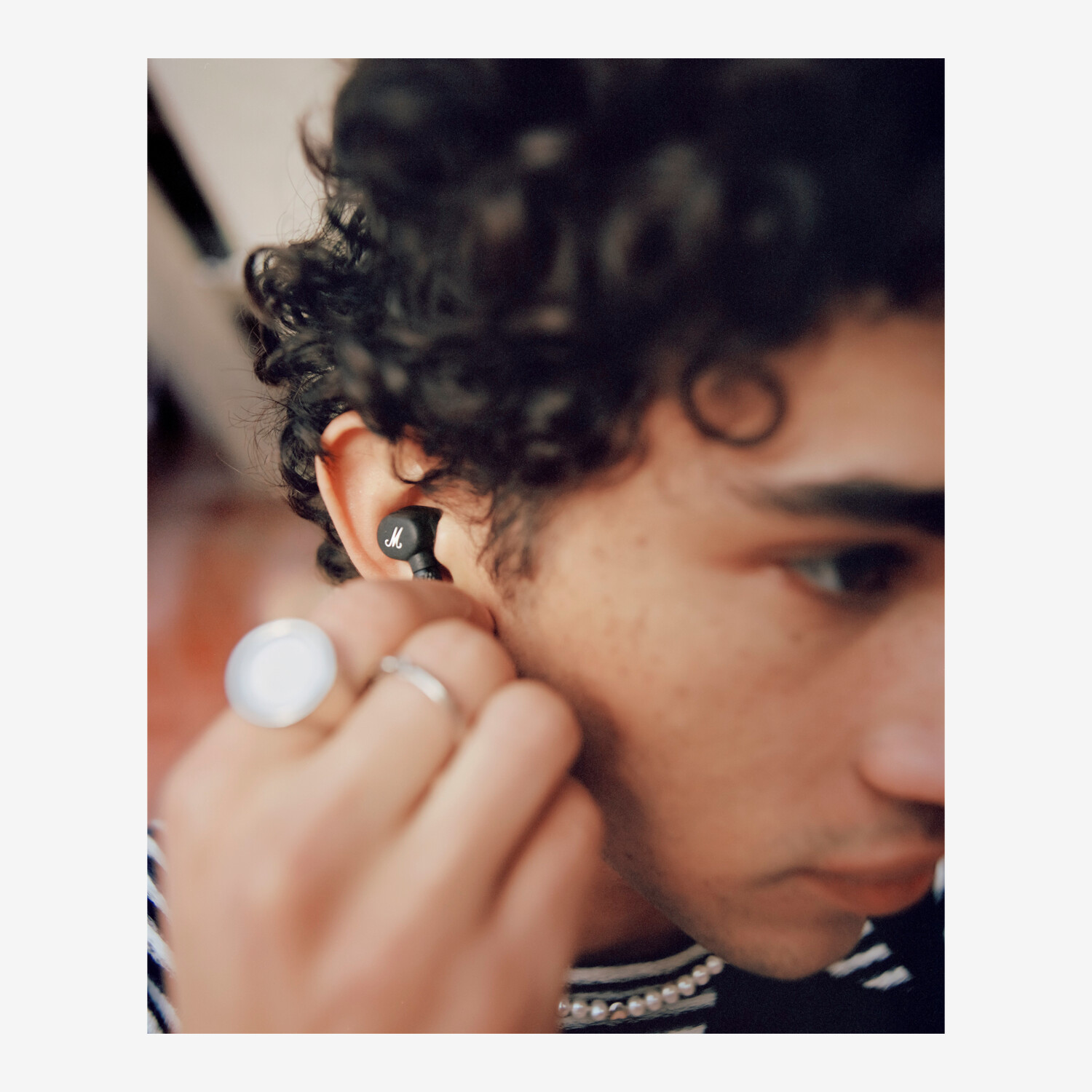 Marshall Motif II A.N.C. True Wireless In-Ear-Kopfhörer, Schwarz 