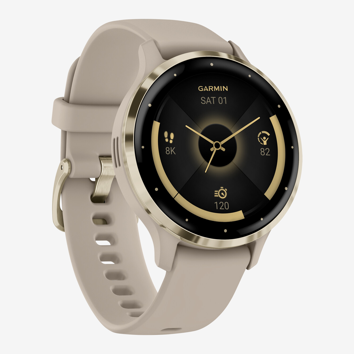 Garmin fitness watch rose gold deals