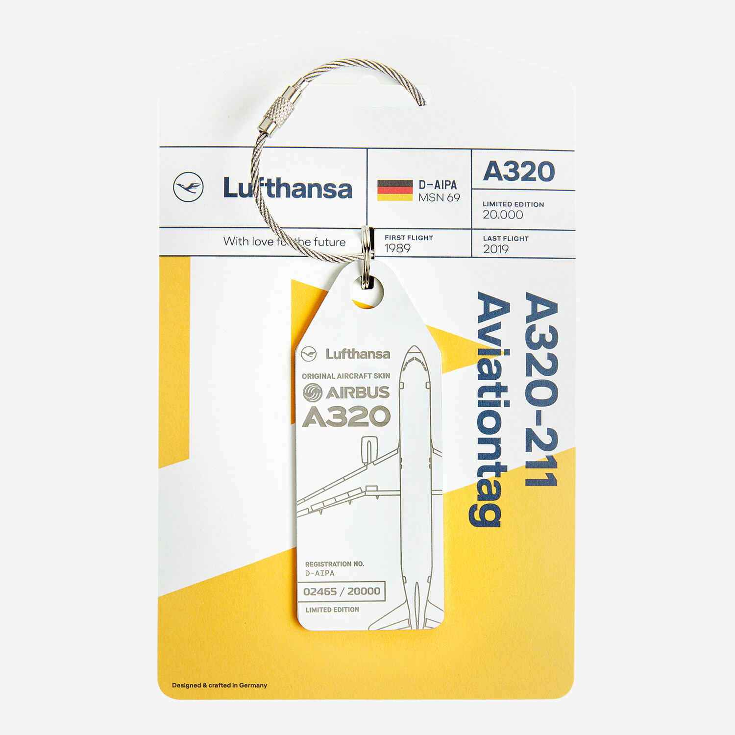 Lufthansa Airbus A320 - D-AIPB – Aviationtag