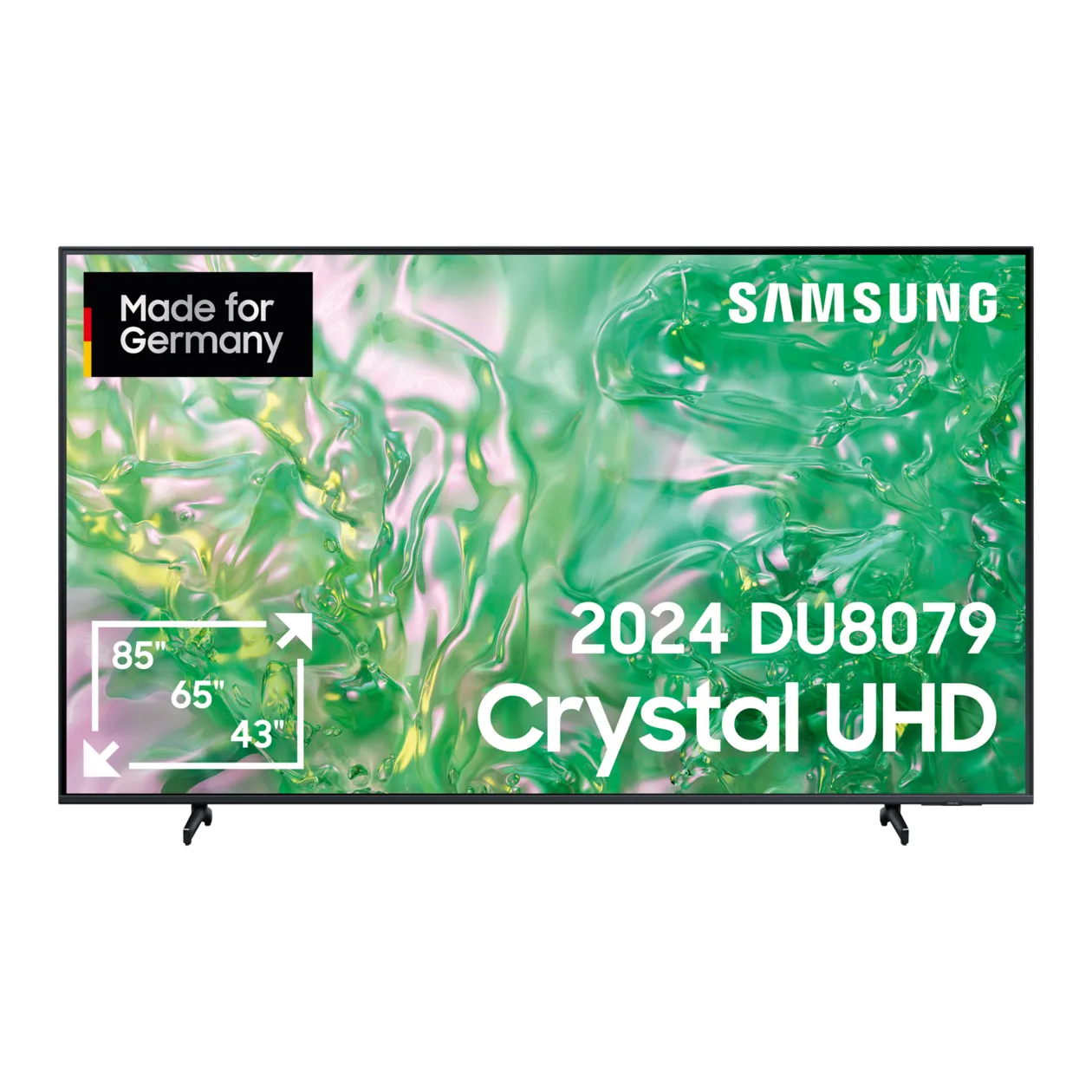 Samsung Crystal UHD 4K GU50DU8079UXZG Fernseher, 50″, Schwarz