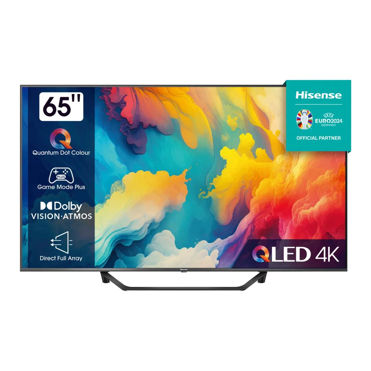 Hisense 75A7KQ QLED 4K UHD Smart-TV, 75″, Anthrazit