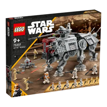 LEGO® Star Wars™ 75337 AT-TE™ Walker Playset Worldshop