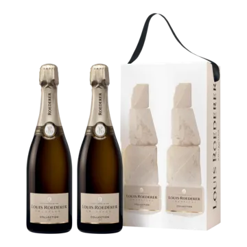 Louis Roederer Collection, 2 bottles, France - Worldshop