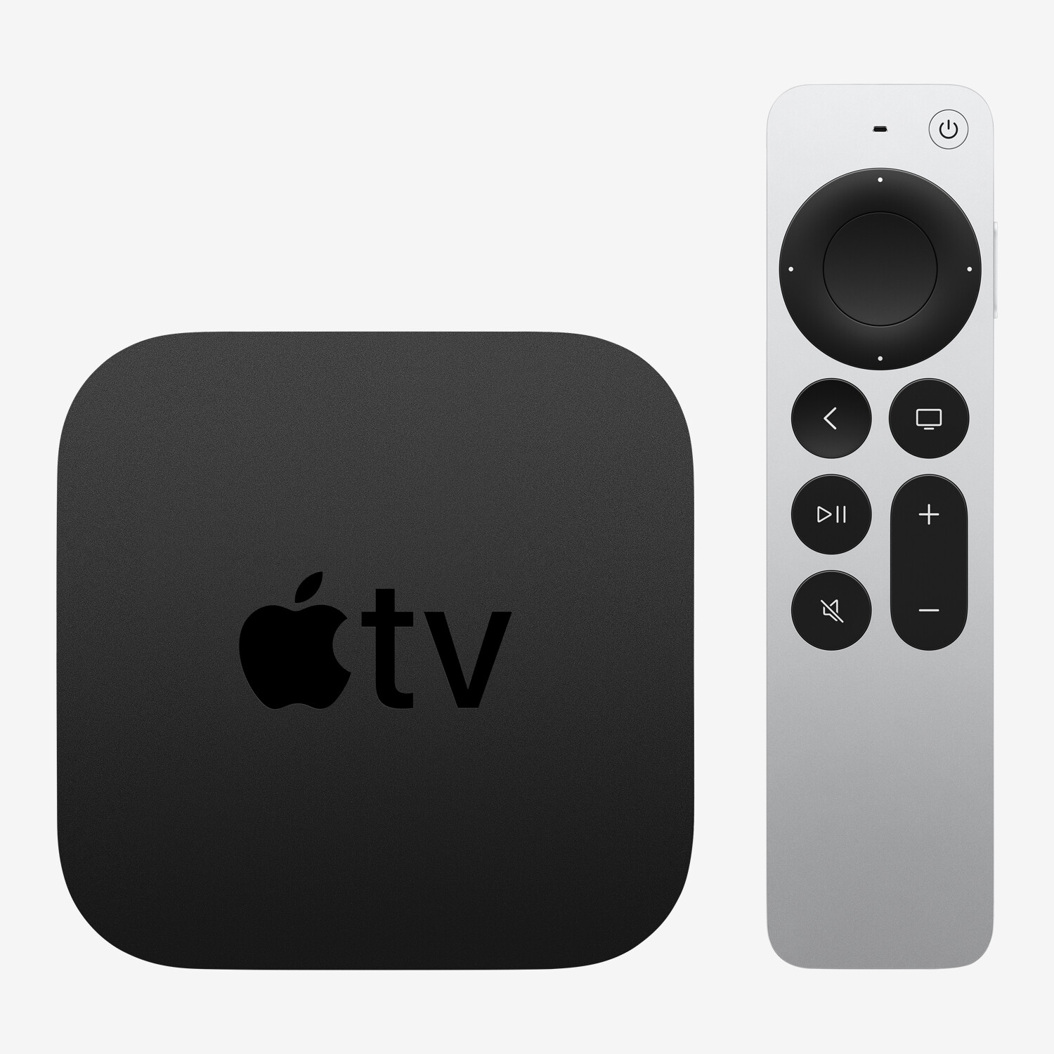 Apple TV 4K (3. Generation) Wi-Fi + Ethernet, 128 GB, Schwarz  
